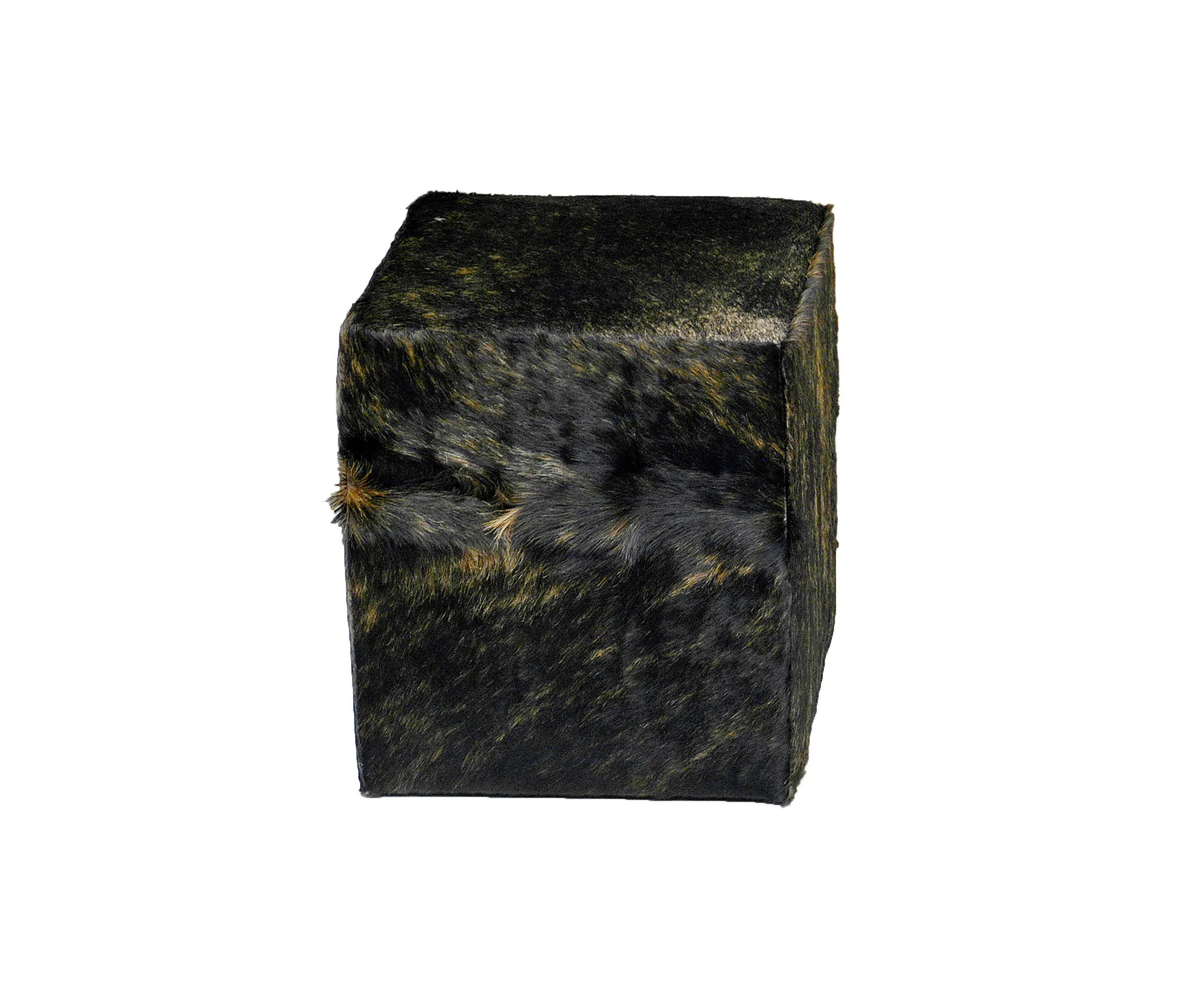 KURTH Manufaktur - Seating cube from cowhide