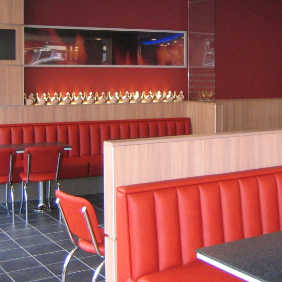 Produkt Burger King Braunschweig des Herstellers KURTH Manufaktur anzeigen