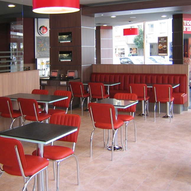 Produkt Burger King Braunschweig des Herstellers KURTH Manufaktur anzeigen