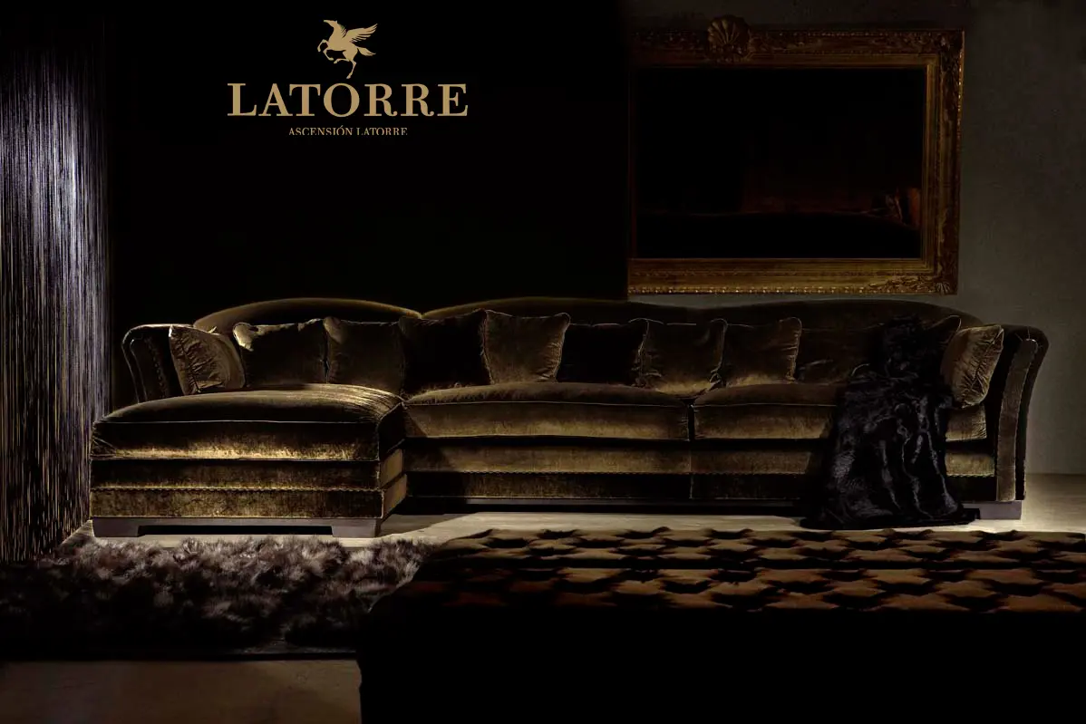 Ascensión Latorre - Charles Sofa