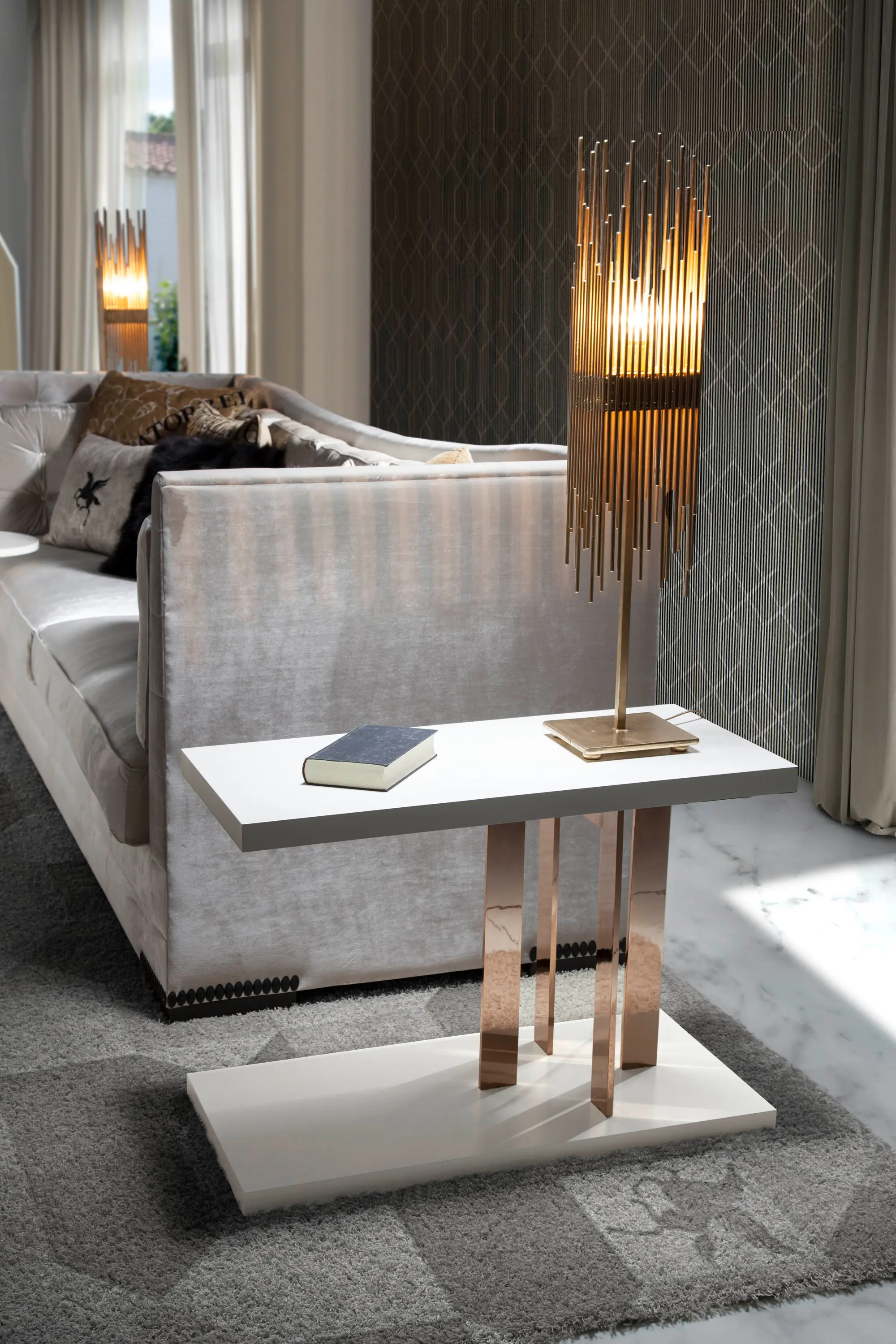 Ascensión Latorre - Millenium Side Table