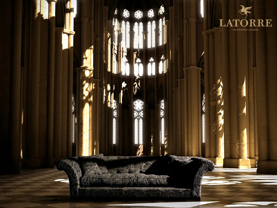 Ascensión Latorre - Dante Sofa