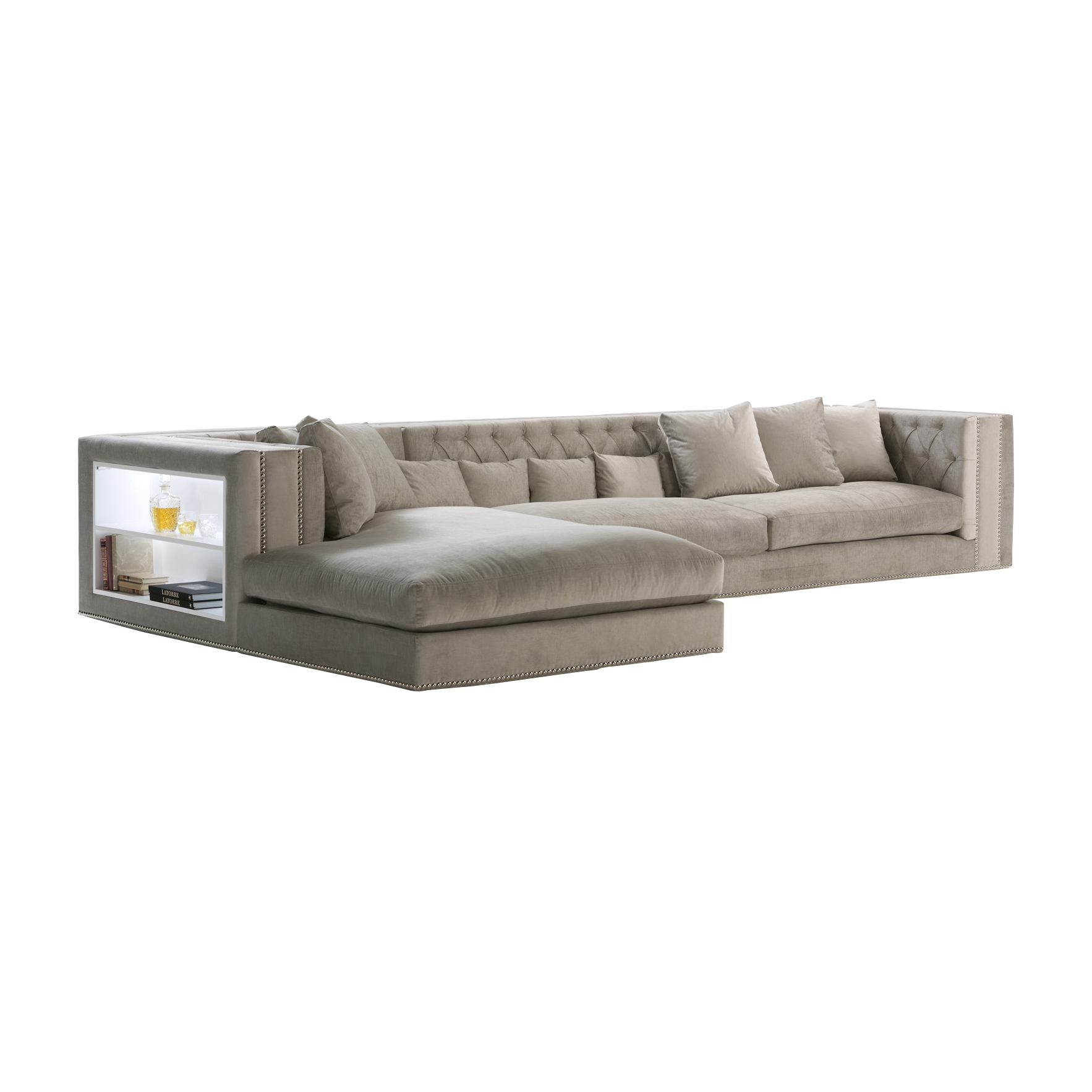 Mostrar el producto Grand National Sofa del fabricante Ascensión Latorre