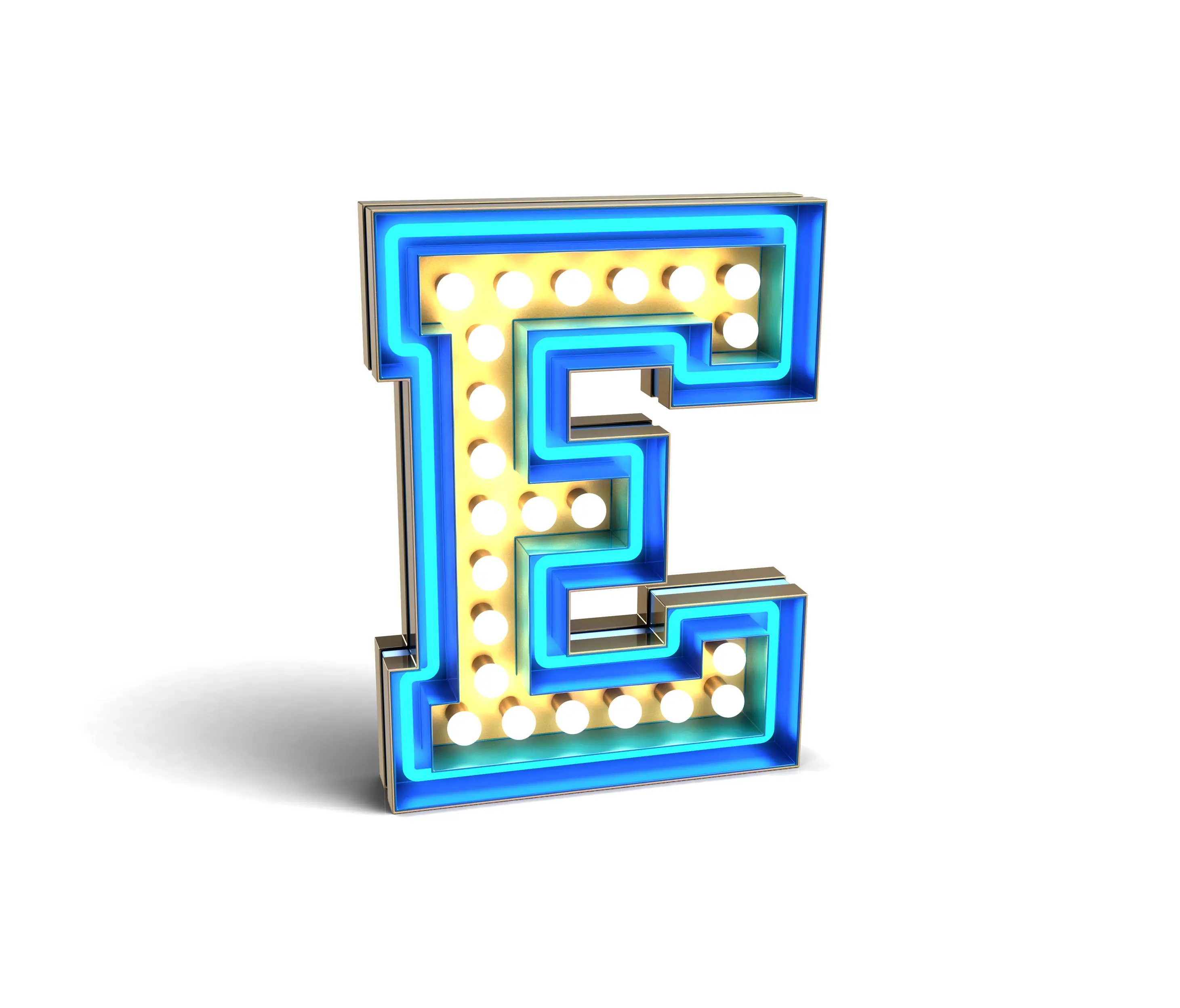 Delightfull - Graphic Lamp E