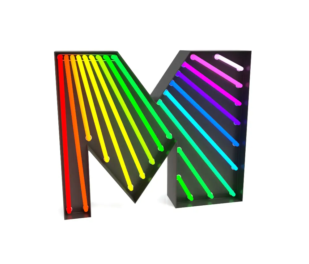 Delightfull - Graphic Lamp M