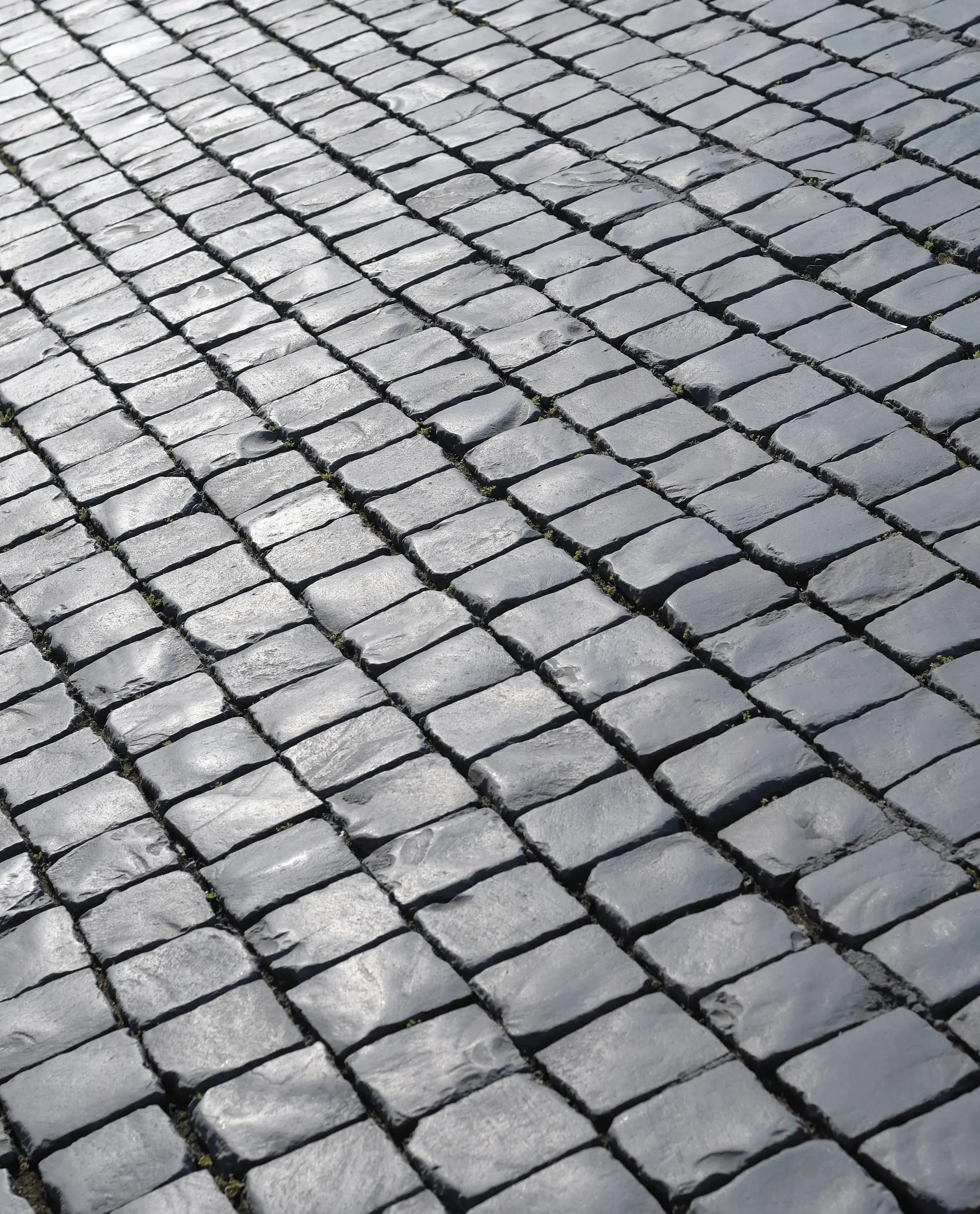 Metten - Basalt anthrazit Palisaden