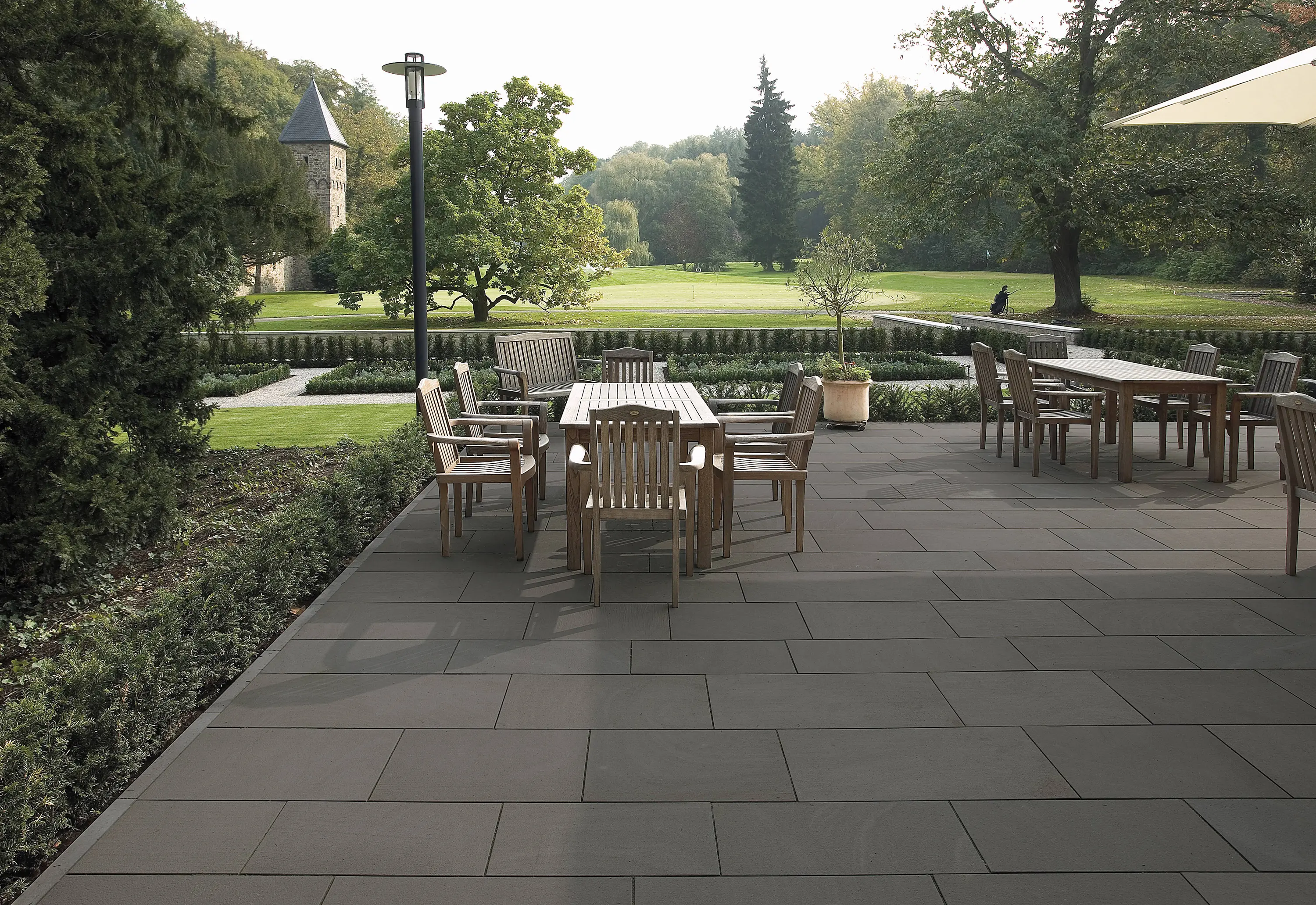 Metten - Quirrenbach Grauwacke Platten geflammt