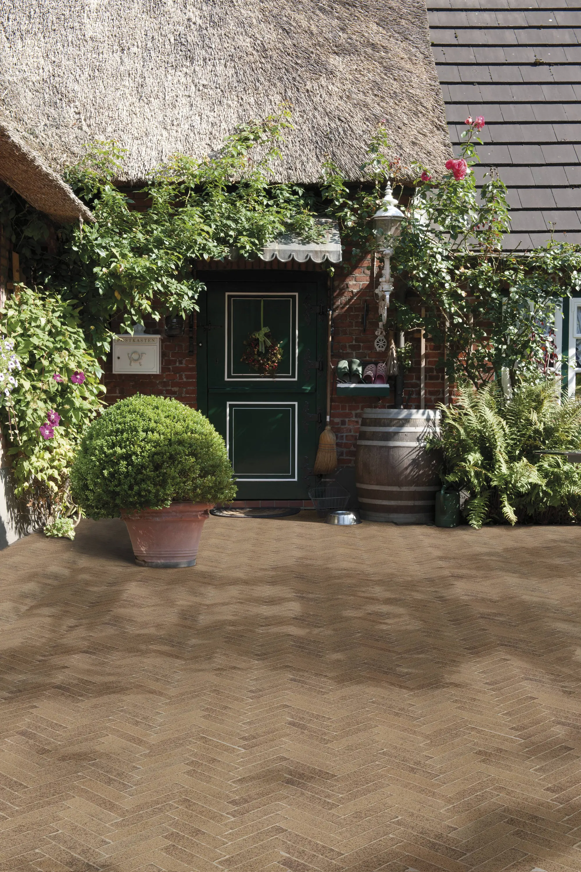 Metten - Brikk Beige-brown