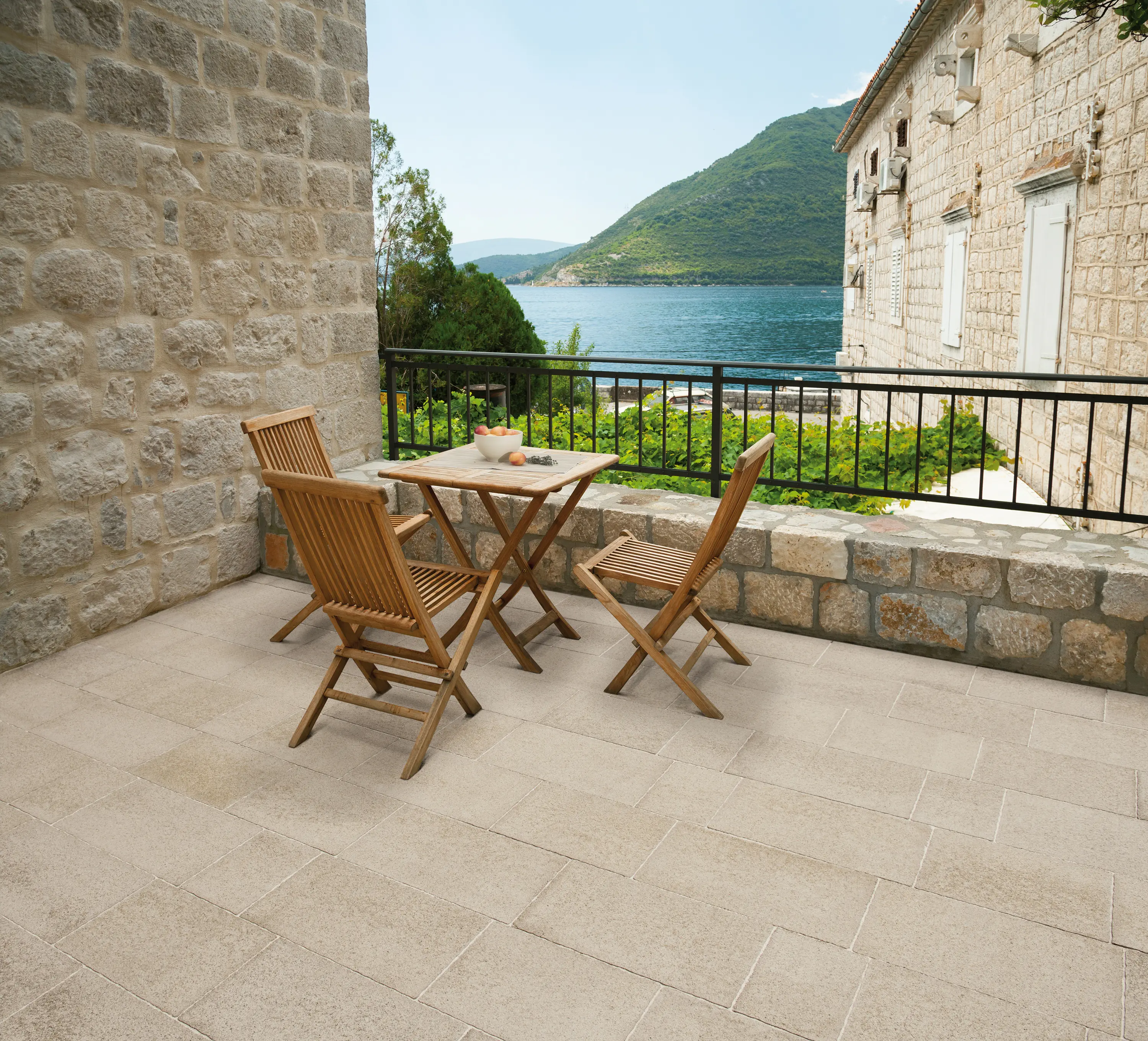 Metten - Urbino Vulcan grey, grained