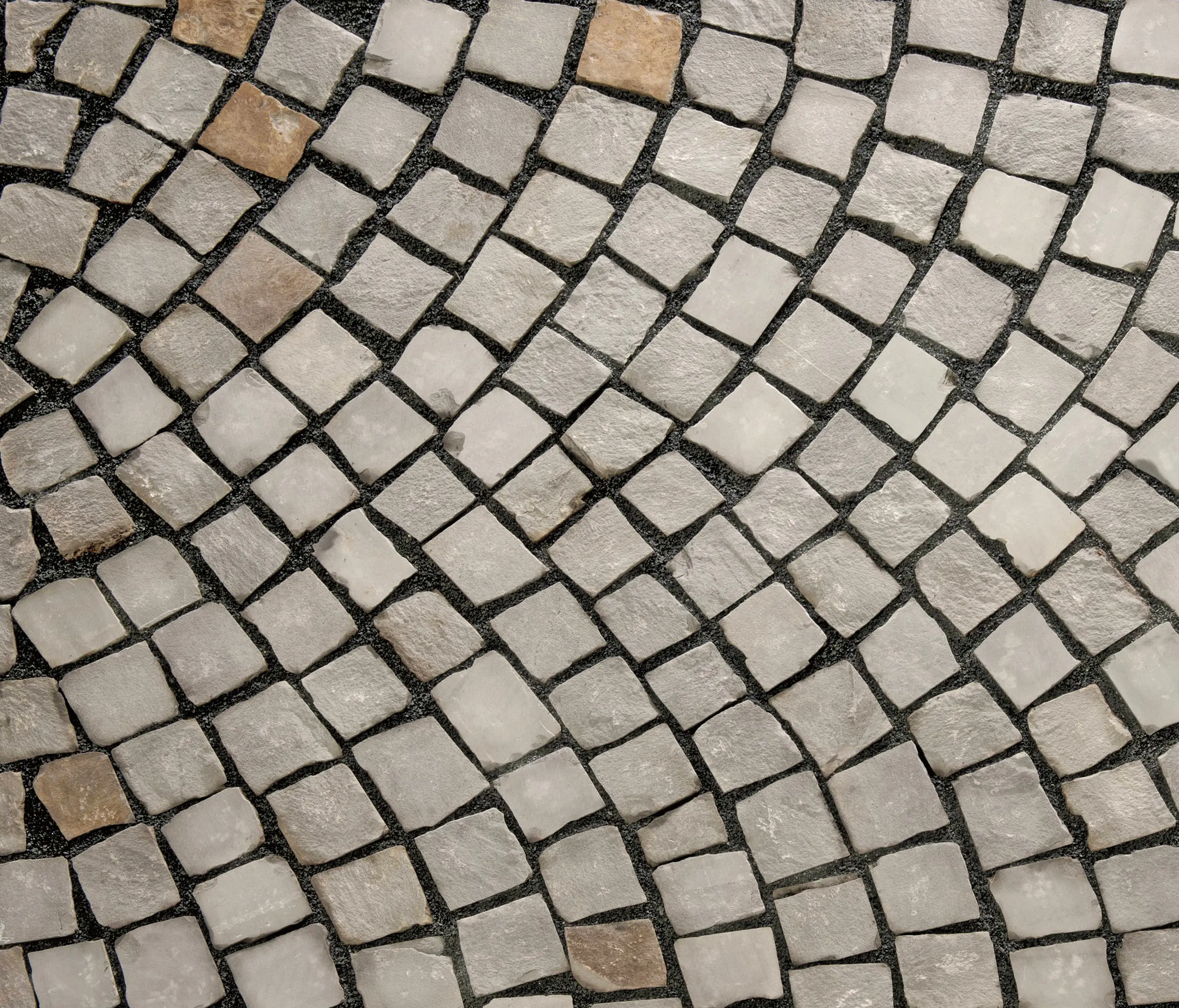 Metten - Quirrenbach Grauwacke Pflaster, gespalten