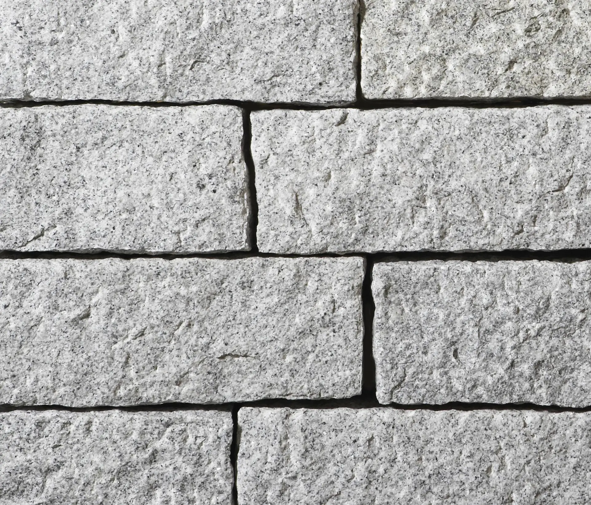Metten - Artic Granit Mauersteine, gestockt