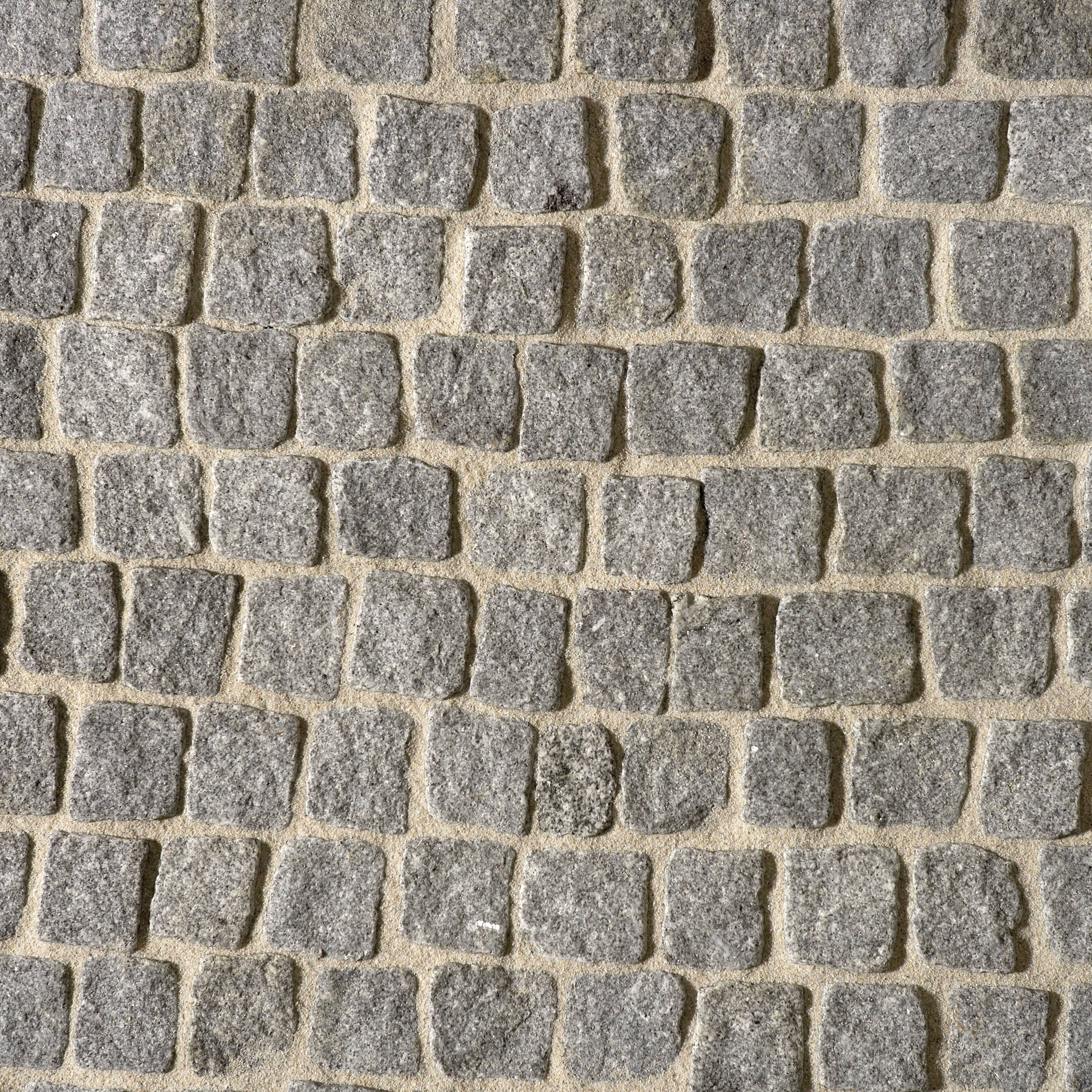 Artic Granit Pflaster, gespalten