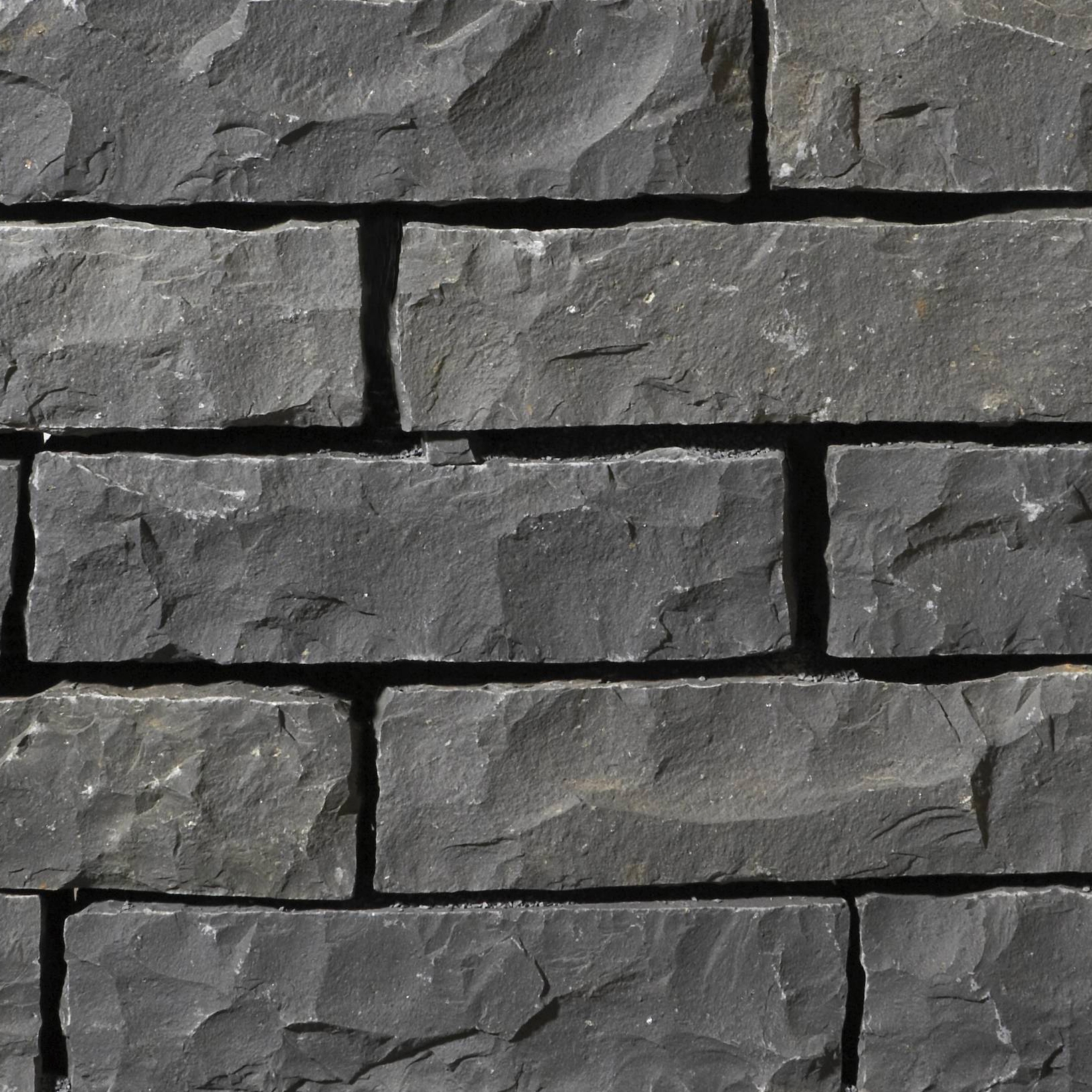Display product Basalt schwarz Mauersteine from manufacturer Metten