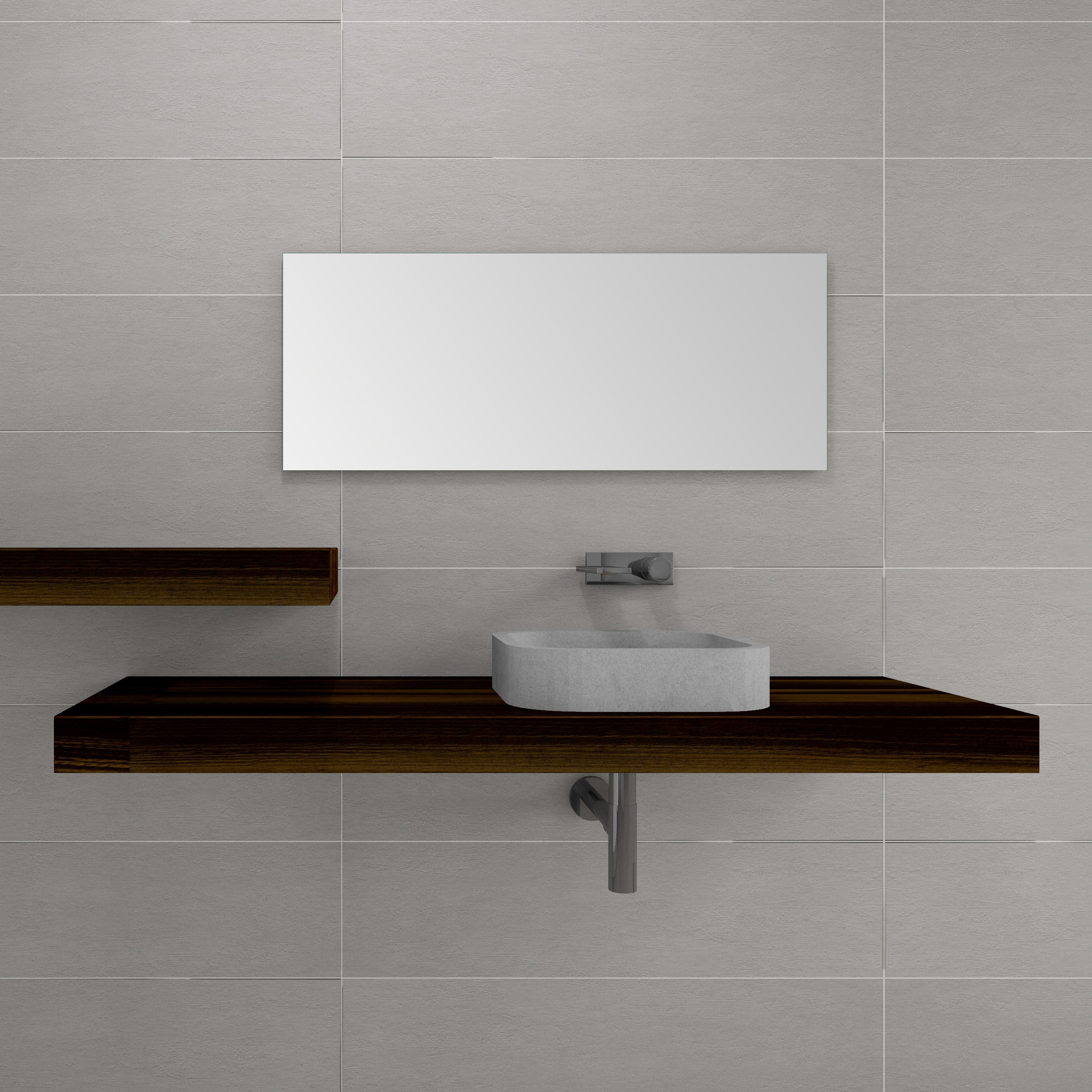 Console basin | Design Nr. 1001 – Eiche geräuchert geölt