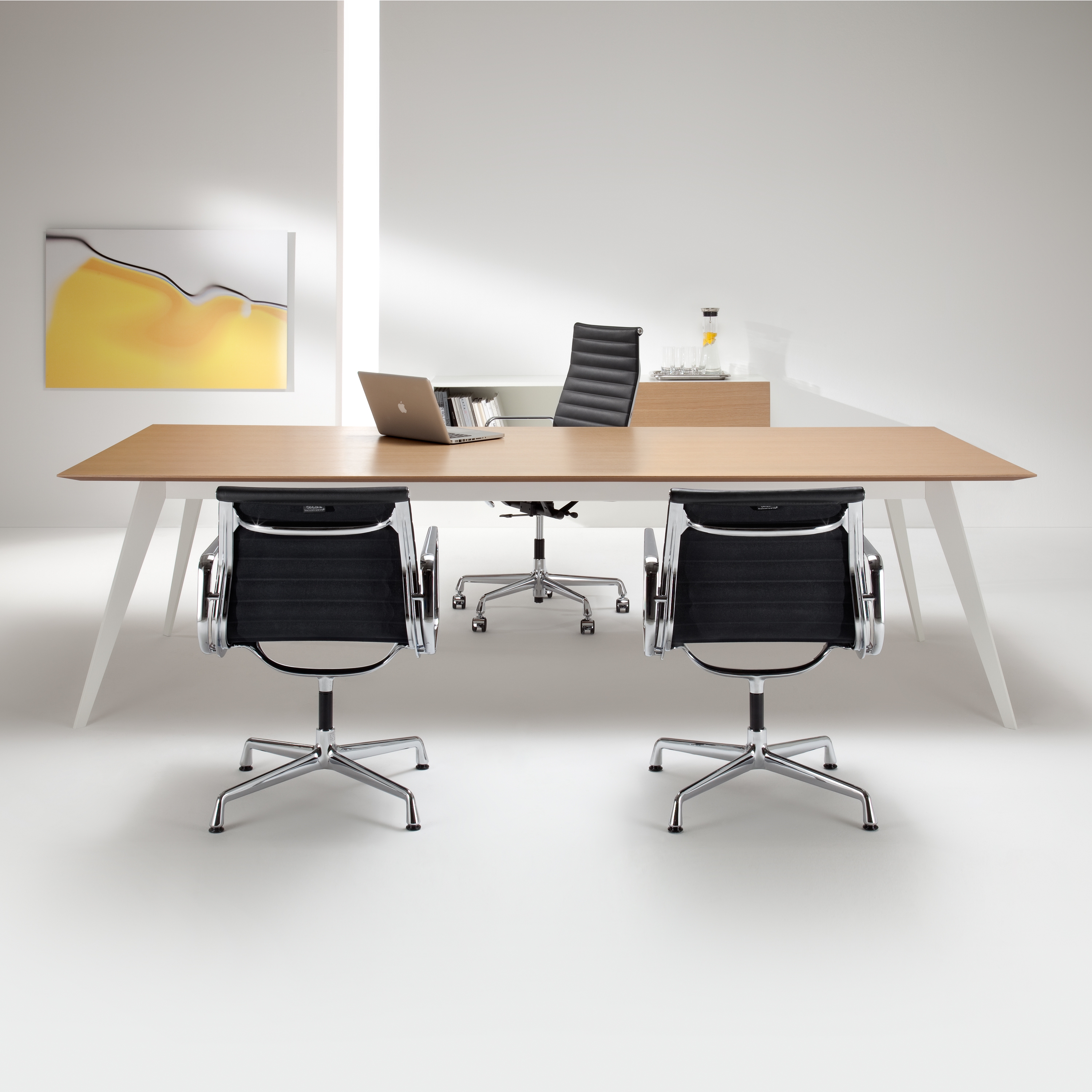 Produkt LinieM Schreibtisch freihstehend des Herstellers Müller Manufaktur anzeigen