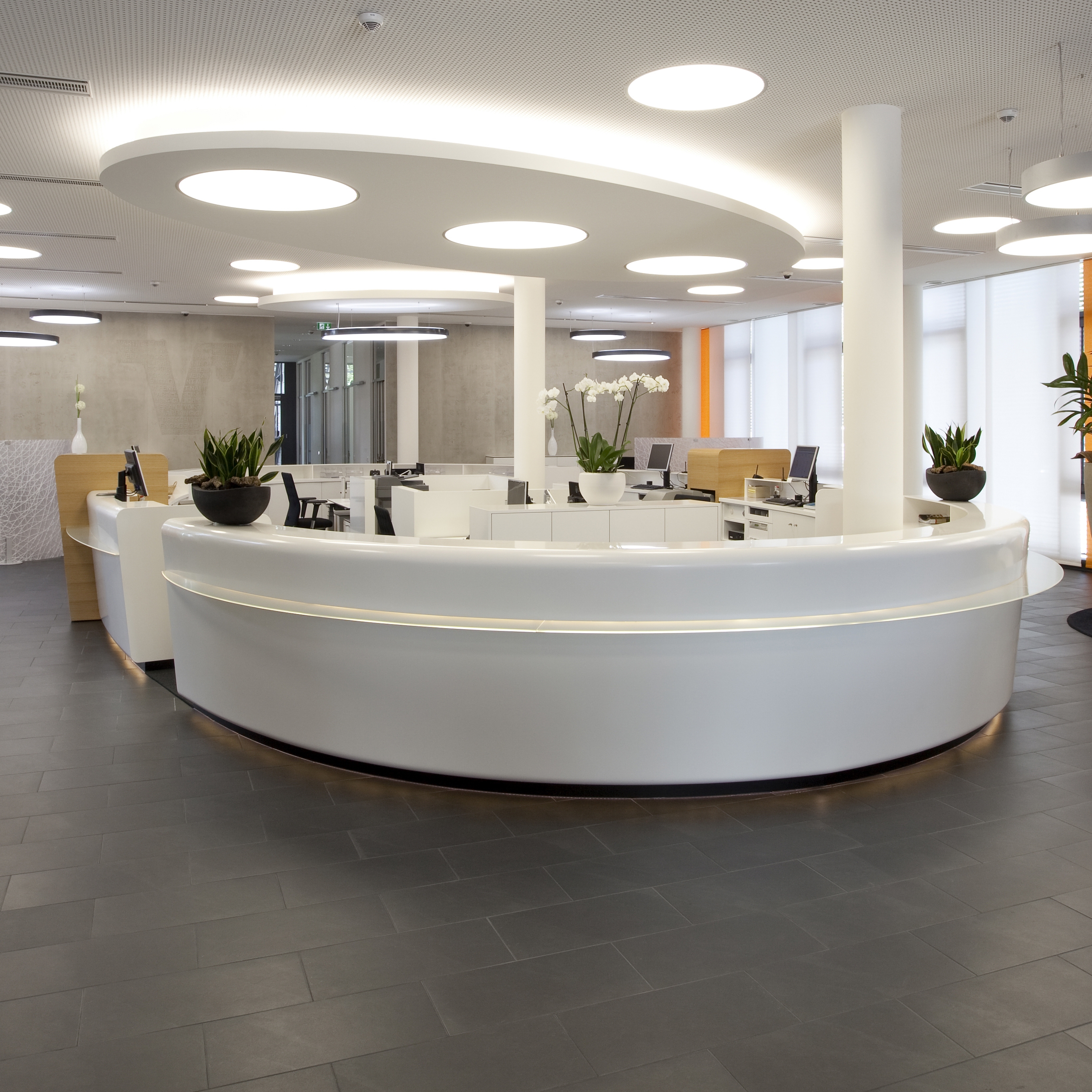 Mostra il prodotto Reception desk del produttore Müller Manufaktur