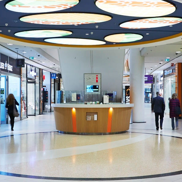 Display product Reception desk from manufacturer Müller Manufaktur
