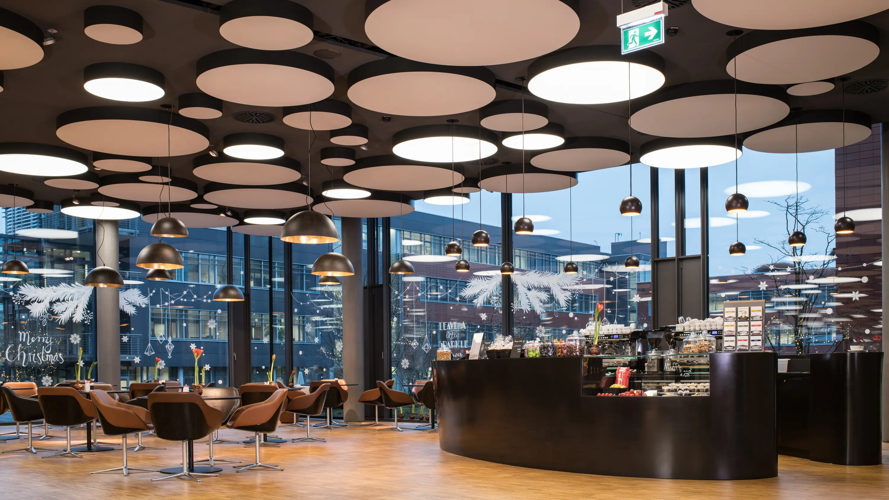 Müller Manufaktur - Reception desk