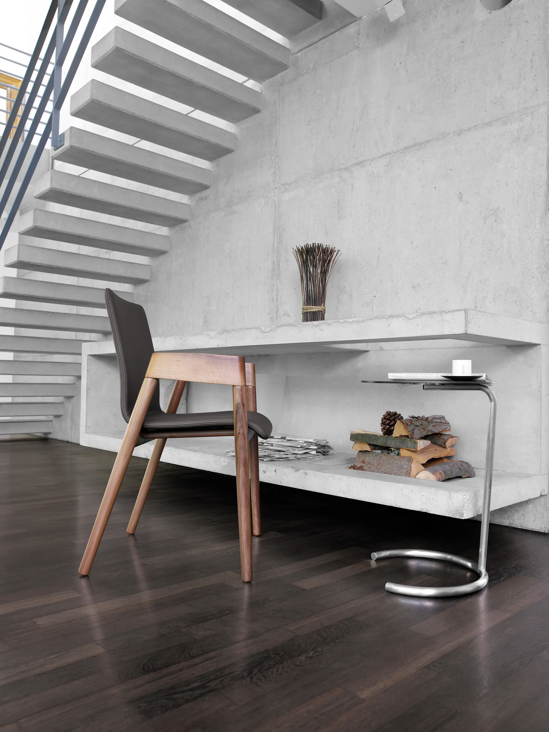 LÖFFLER - HOLZER-Stuhl