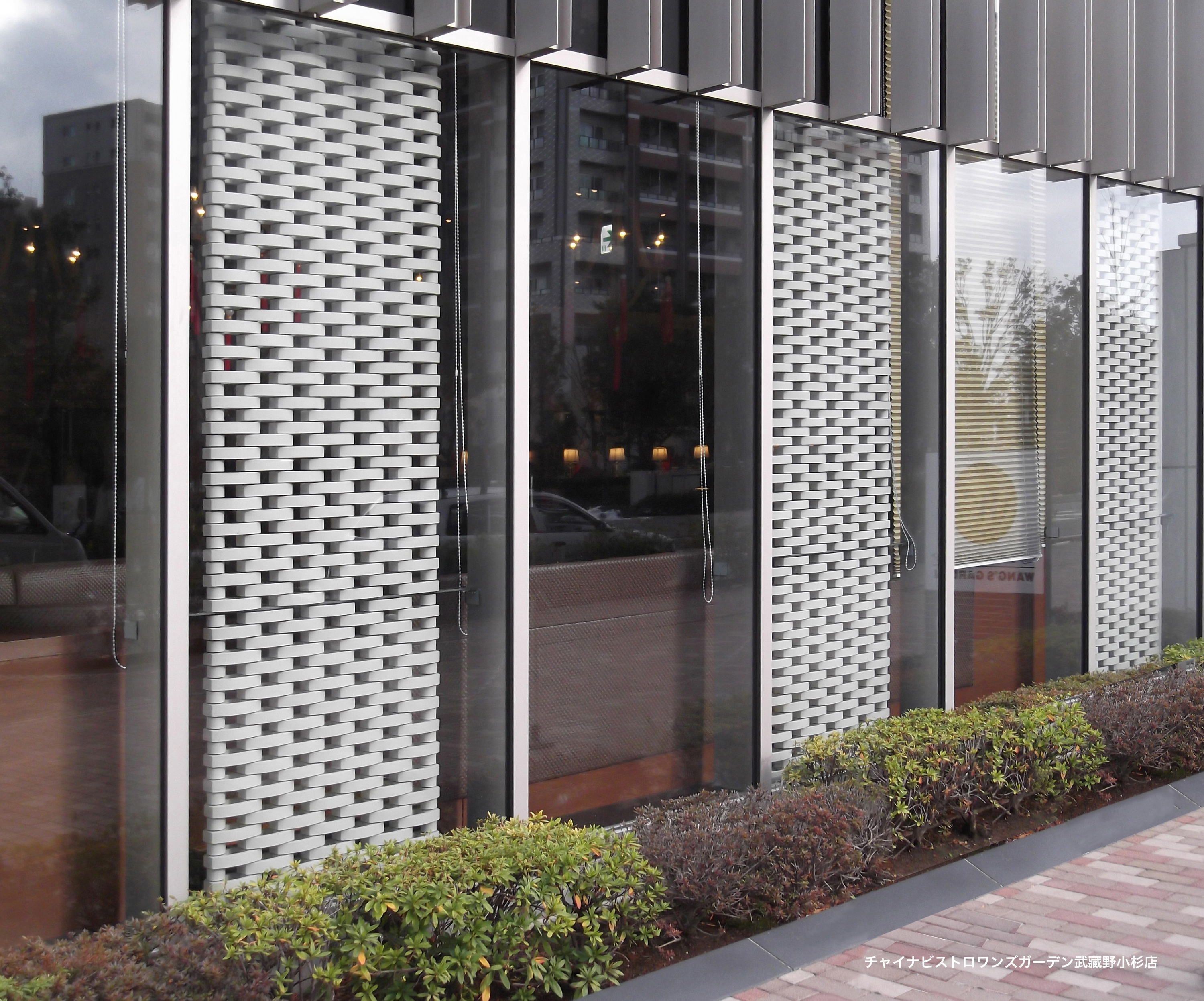 CERAMIC SCREEN IN-SITU - Wall partition systems from Kenzan | Architonic
