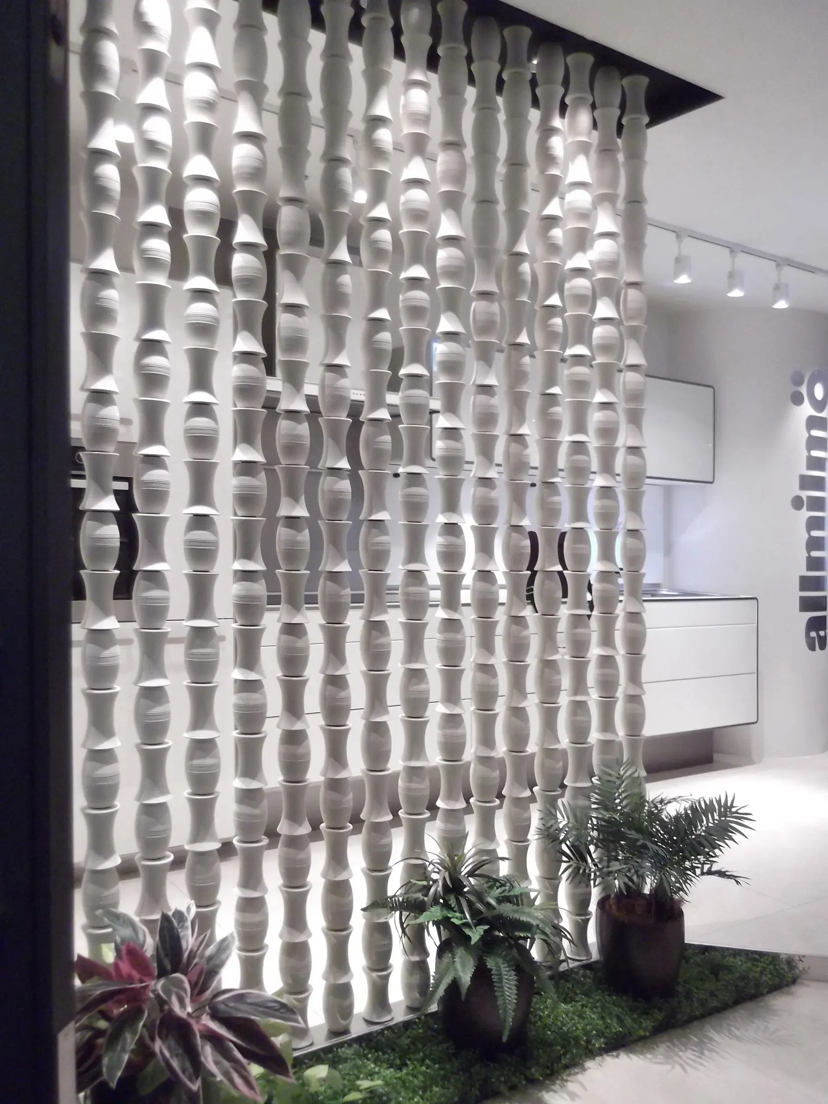 Kenzan - Bamboo screen