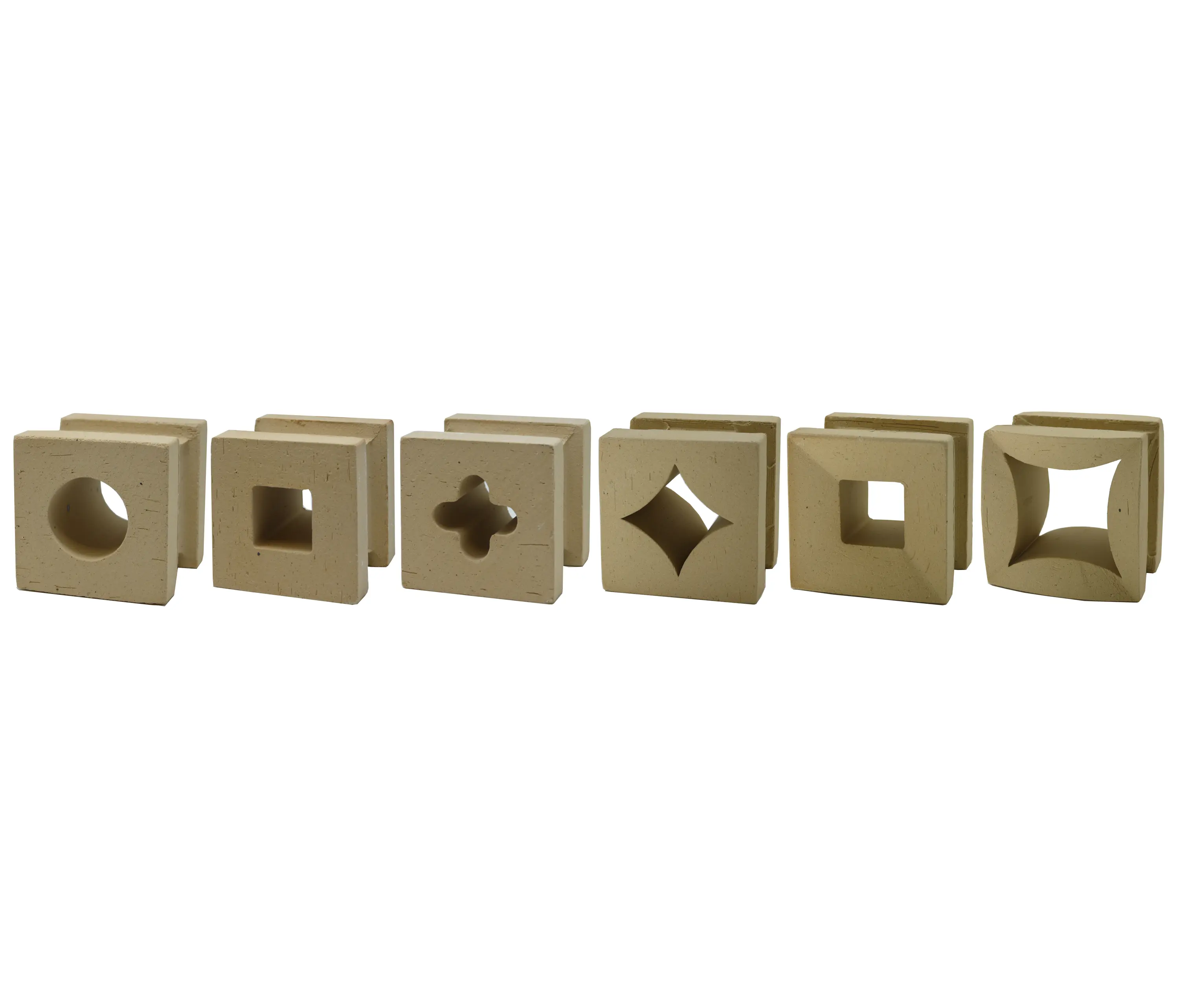 Kenzan - Porous block 100 in-situ