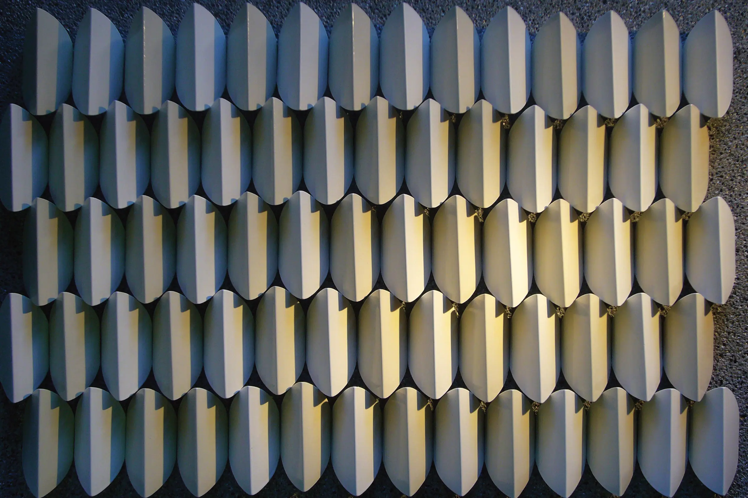 Kenzan - Deco wall leaf