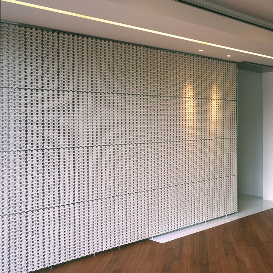 Porous model 1 screen Anwendung