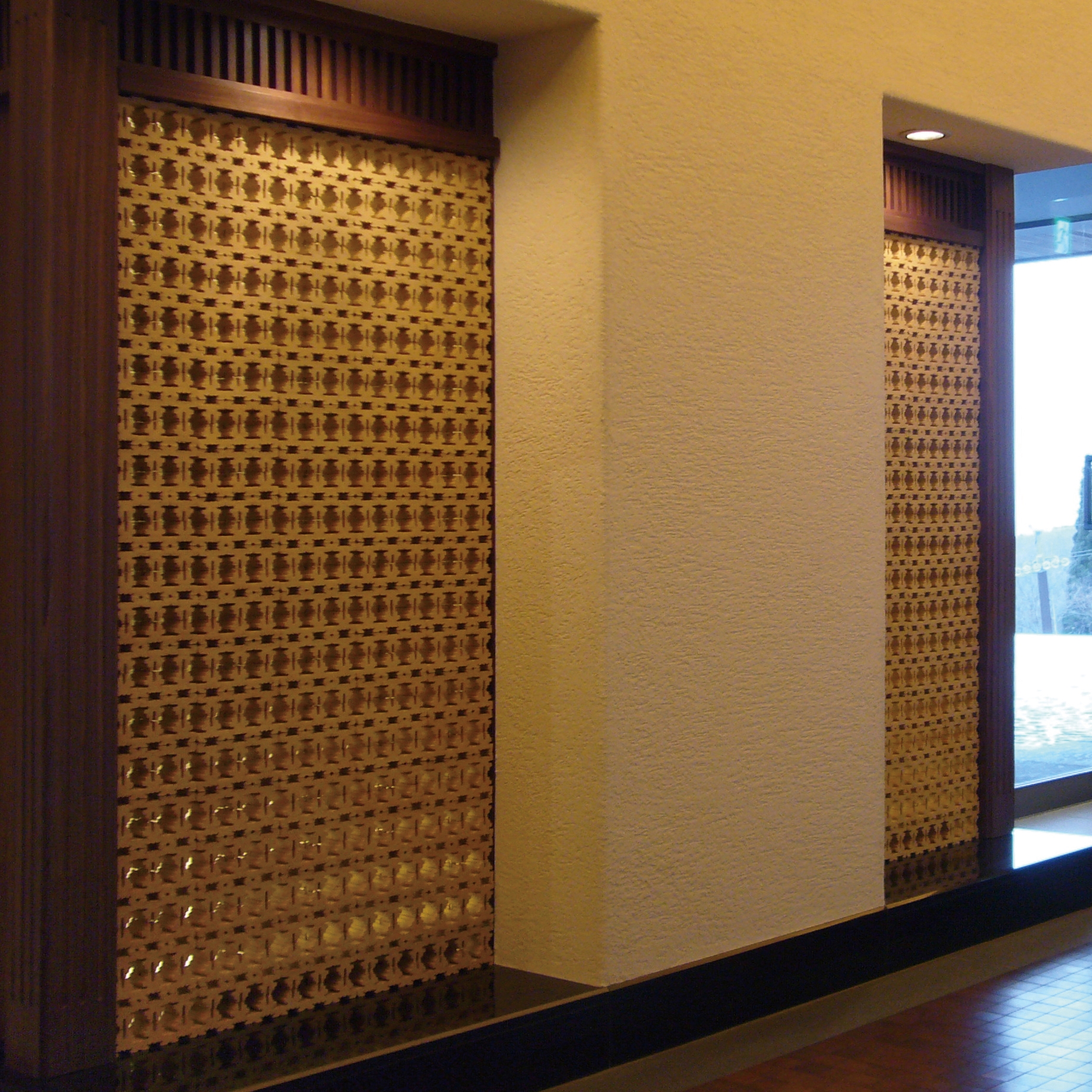 Porous model 1 screen Anwendung