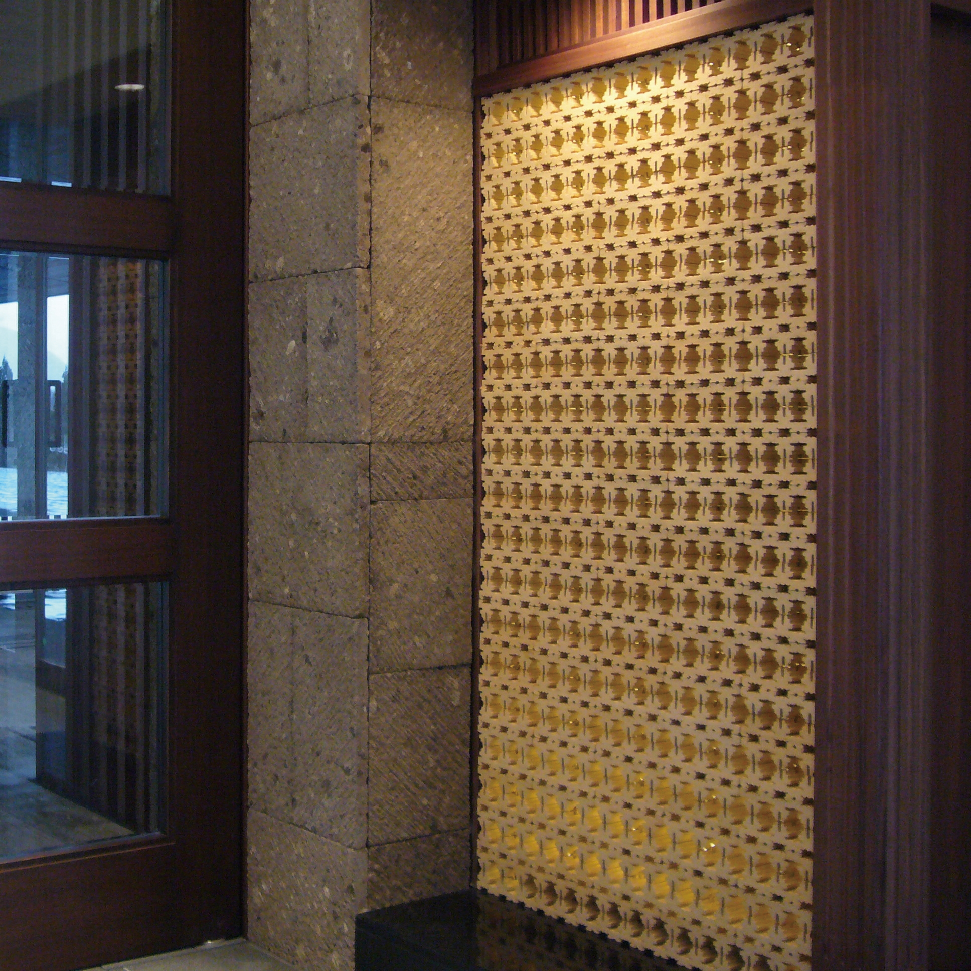 Porous model 1 screen in-situ
