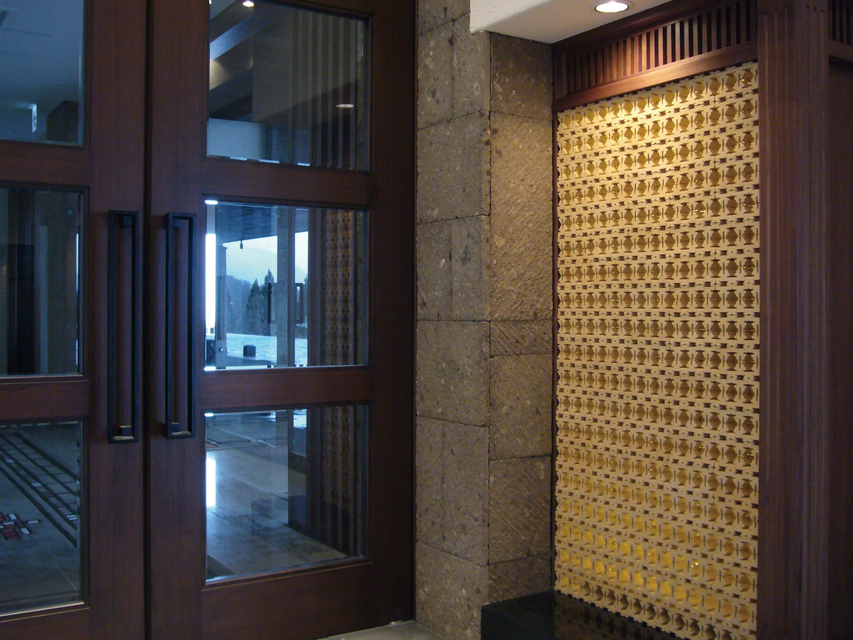 Kenzan - Porous model 1 screen Anwendung