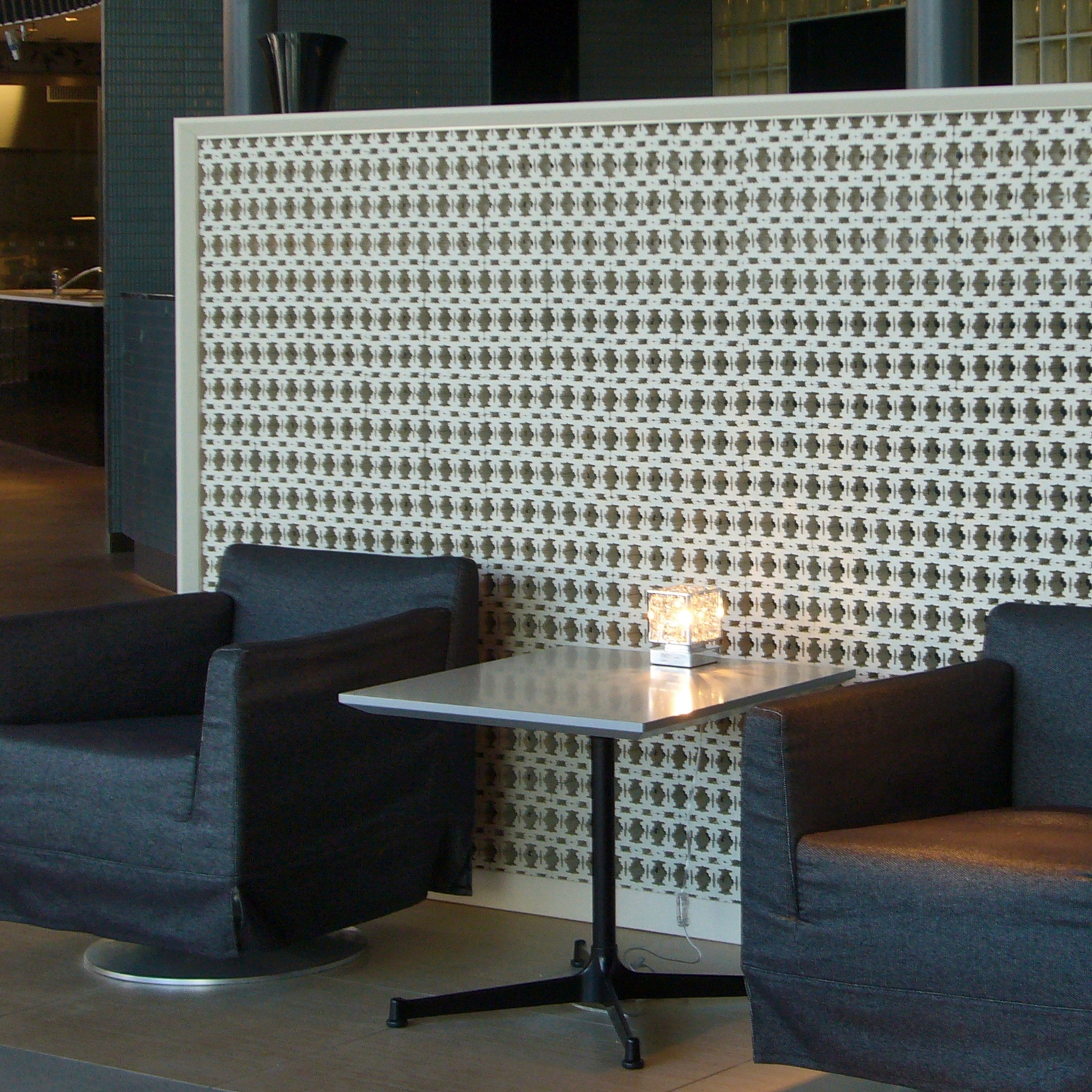 Porous model 1 screen in-situ