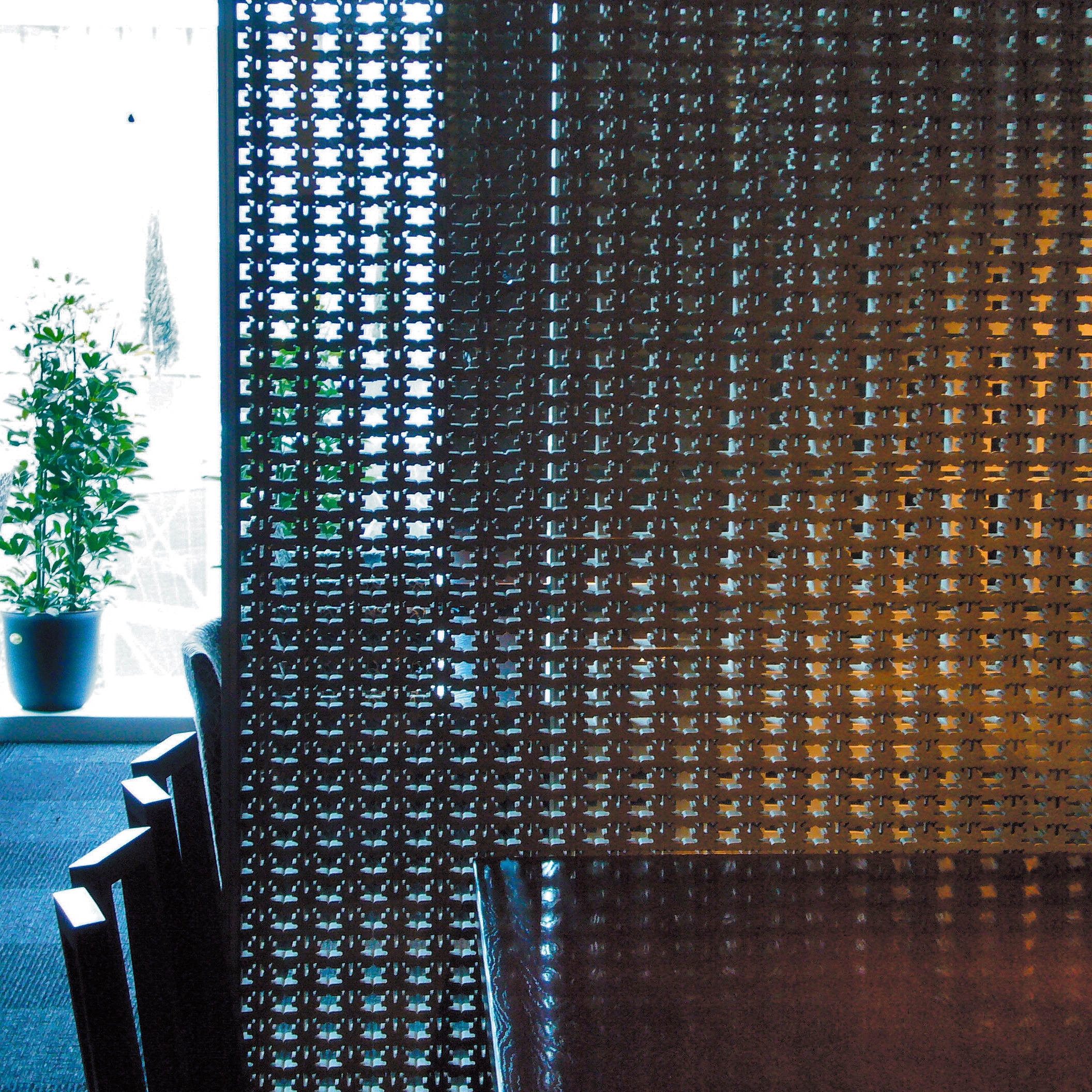 Porous model 1 screen in-situ