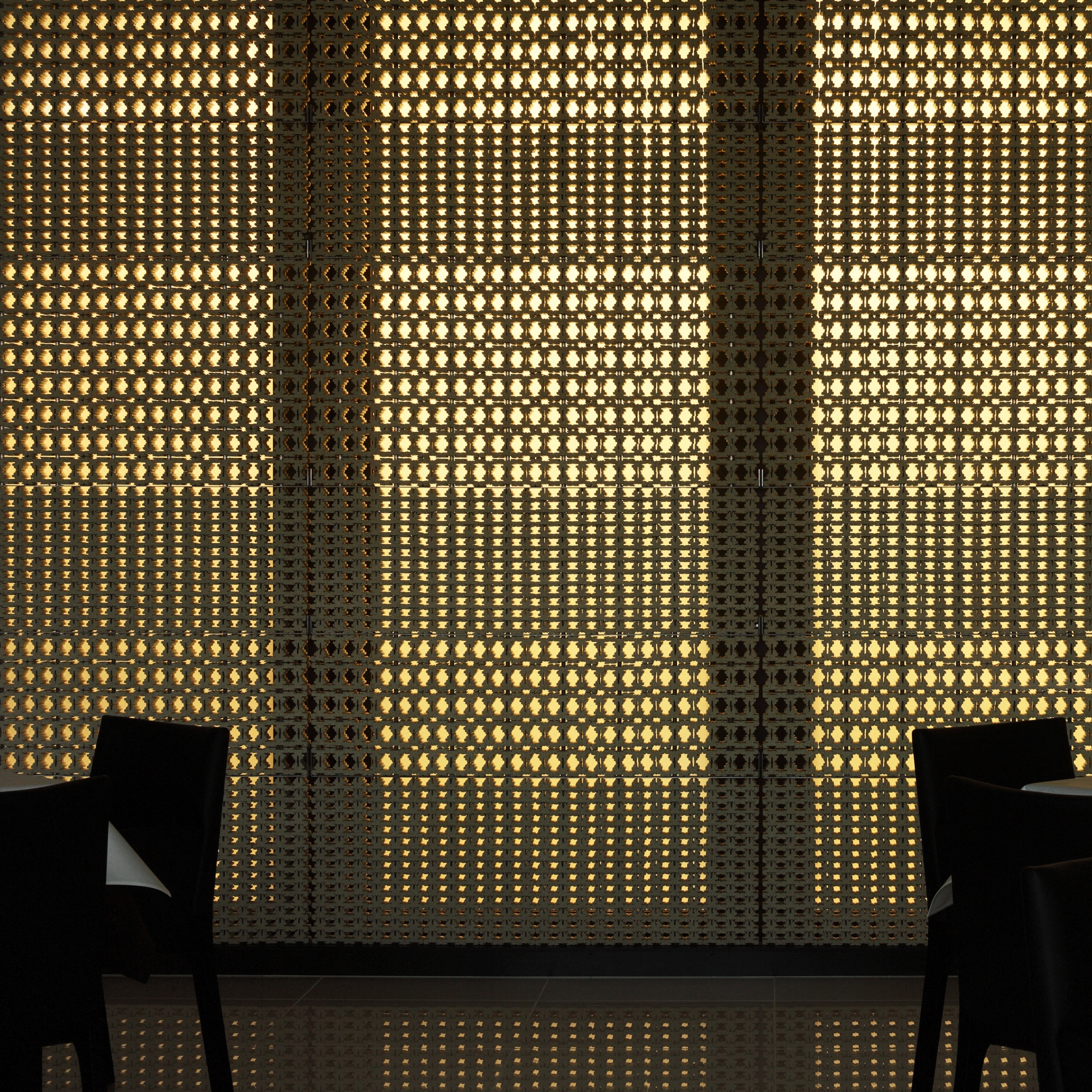 Porous model 1 screen in-situ