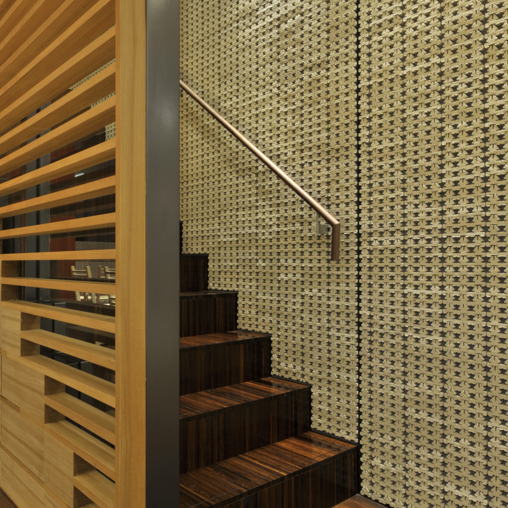 Mostra il prodotto Porous model 1 wall in-situ del produttore Kenzan
