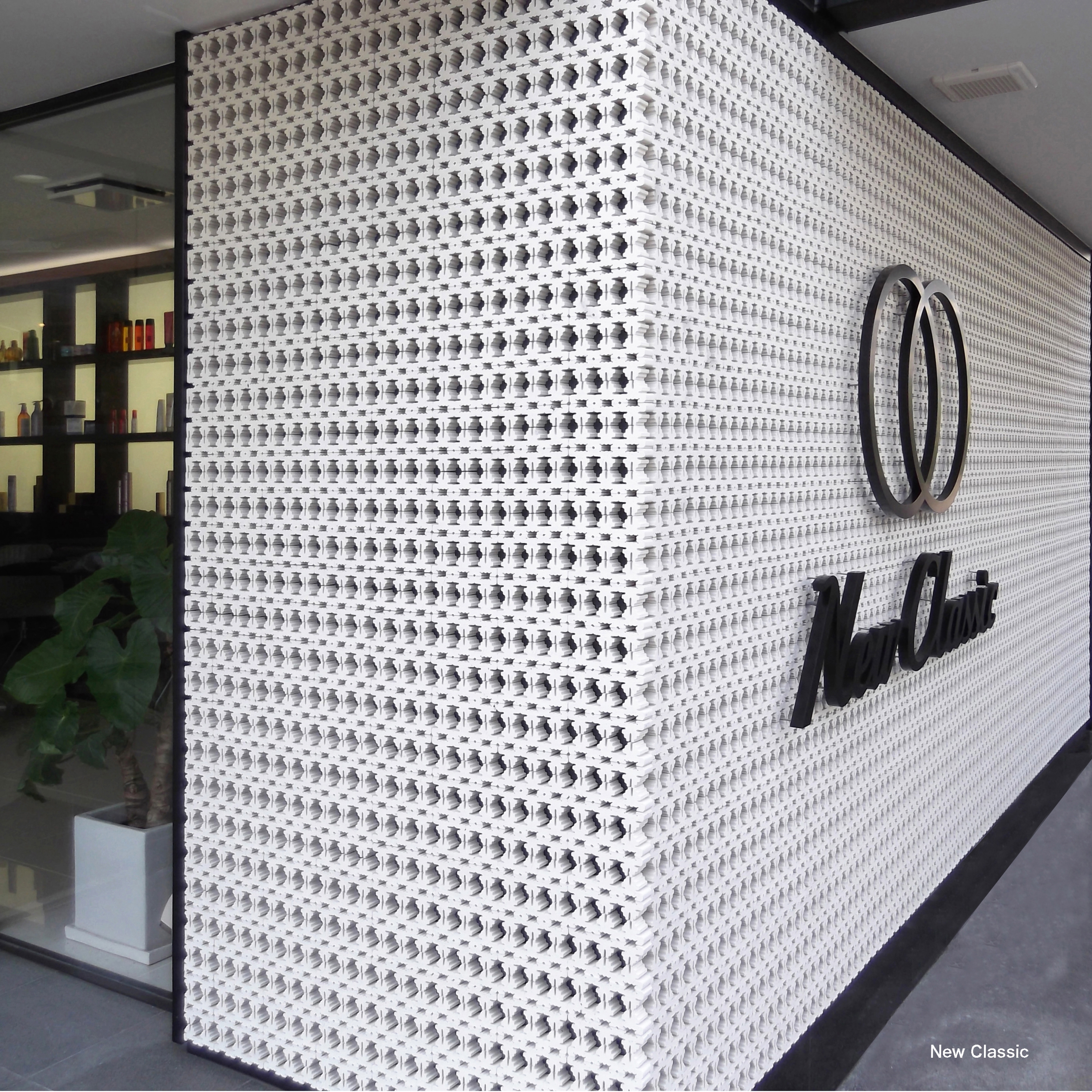 Mostrar el producto Porous model 1 wall in-situ del fabricante Kenzan