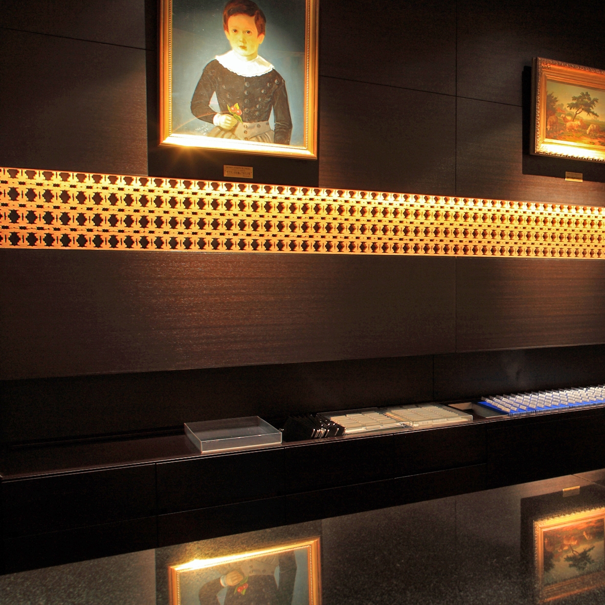 Mostra il prodotto Porous model 1 wall in-situ del produttore Kenzan