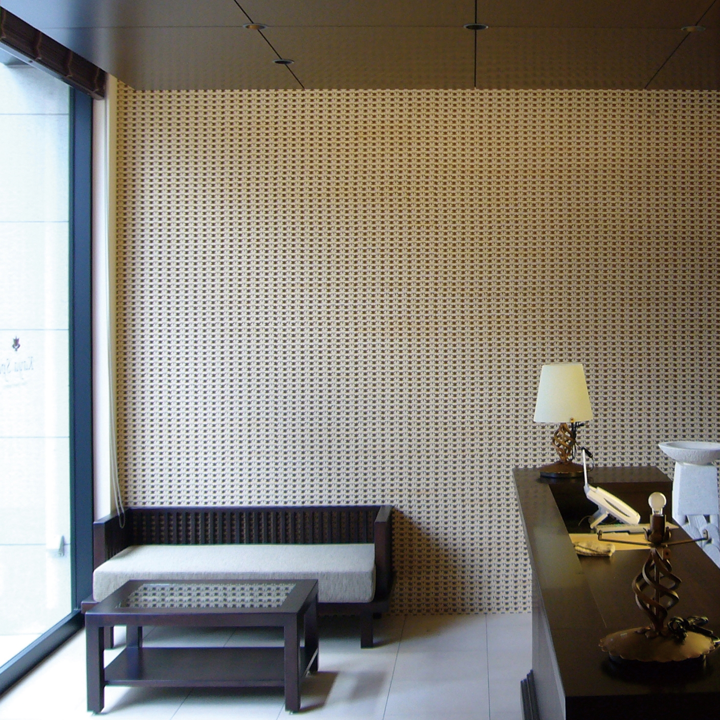 Mostra il prodotto Porous model 1 wall in-situ del produttore Kenzan