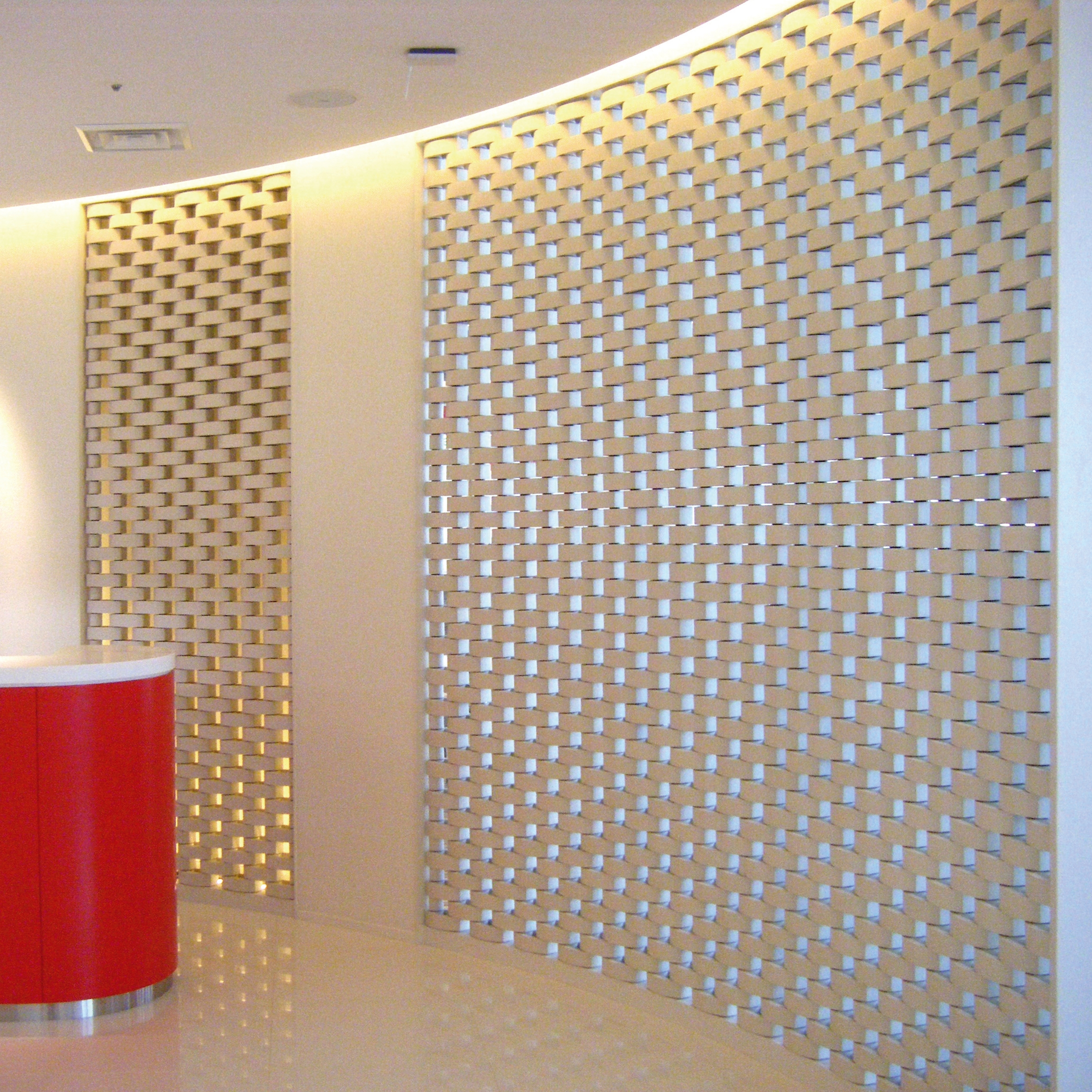 Ceramic screen Anwendung