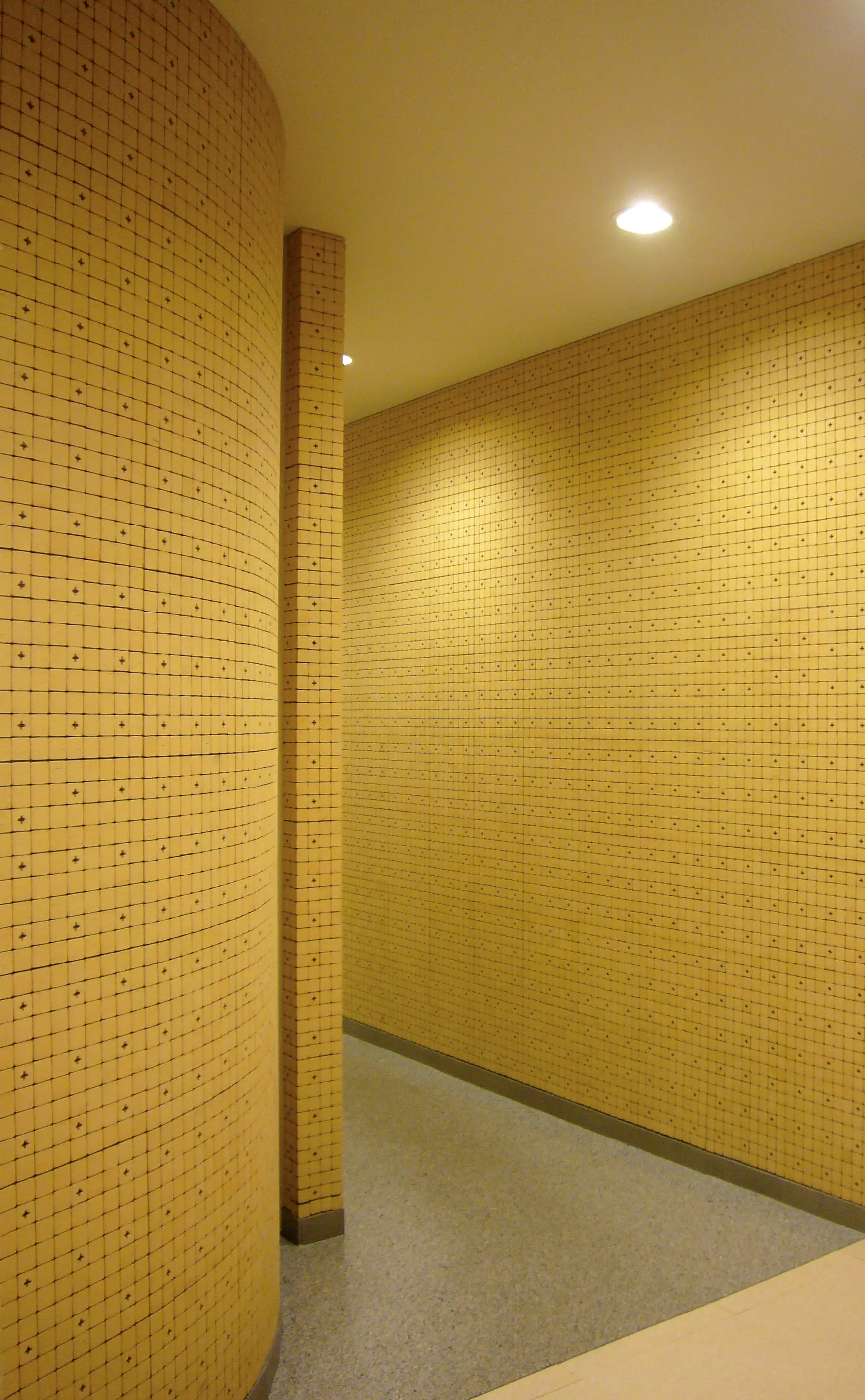Kenzan - Porous model 2 in-situ