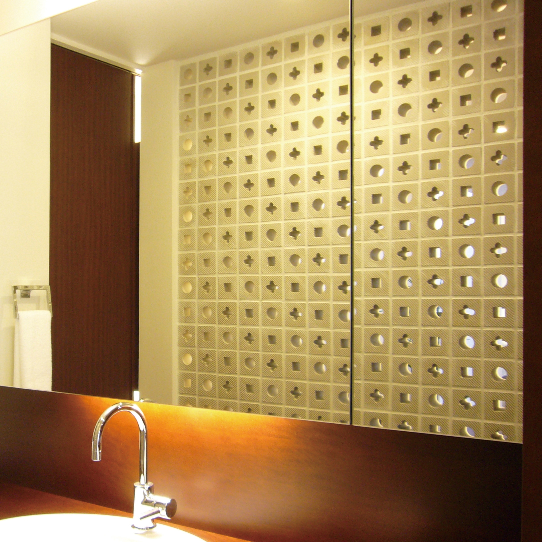 Porous block 100 Anwendung