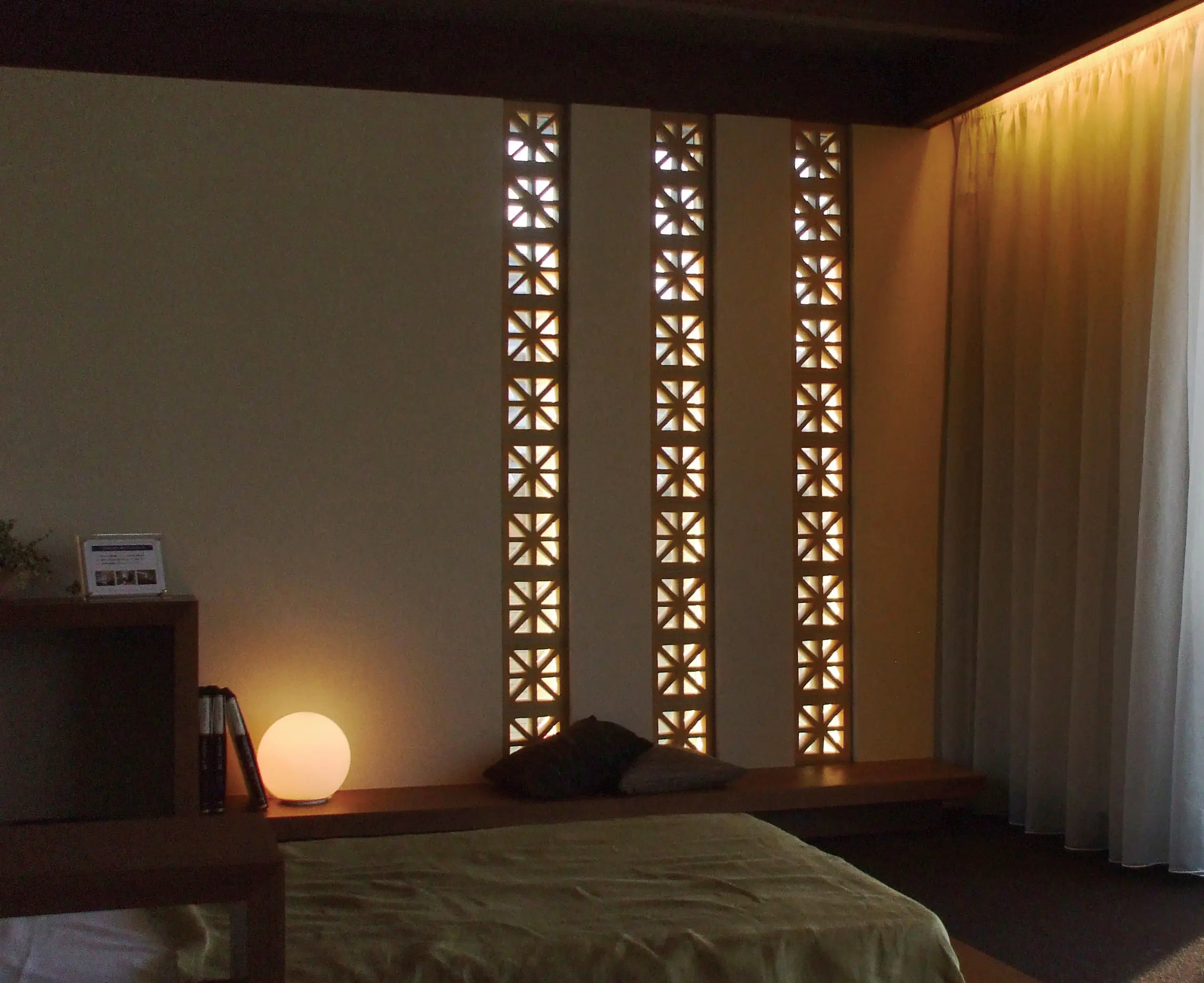 Kenzan - Porous block 200 Anwendung