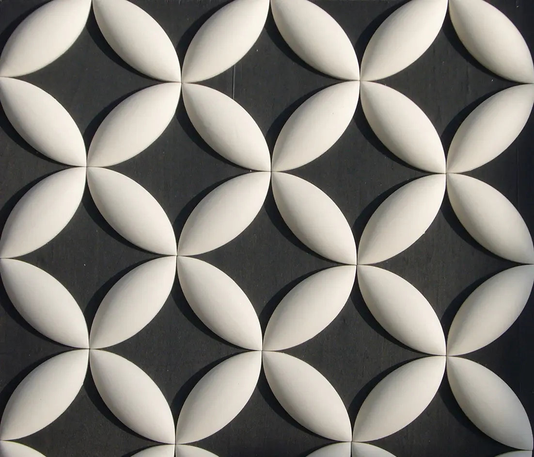 Kenzan - Flower circle Pattern