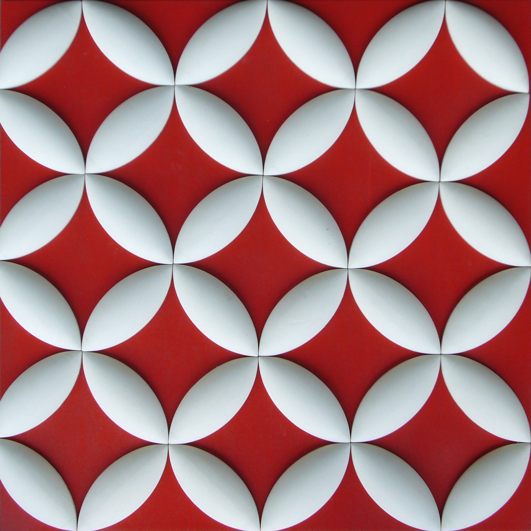 Afficher le produit Flower circle Pattern du fabricant Kenzan