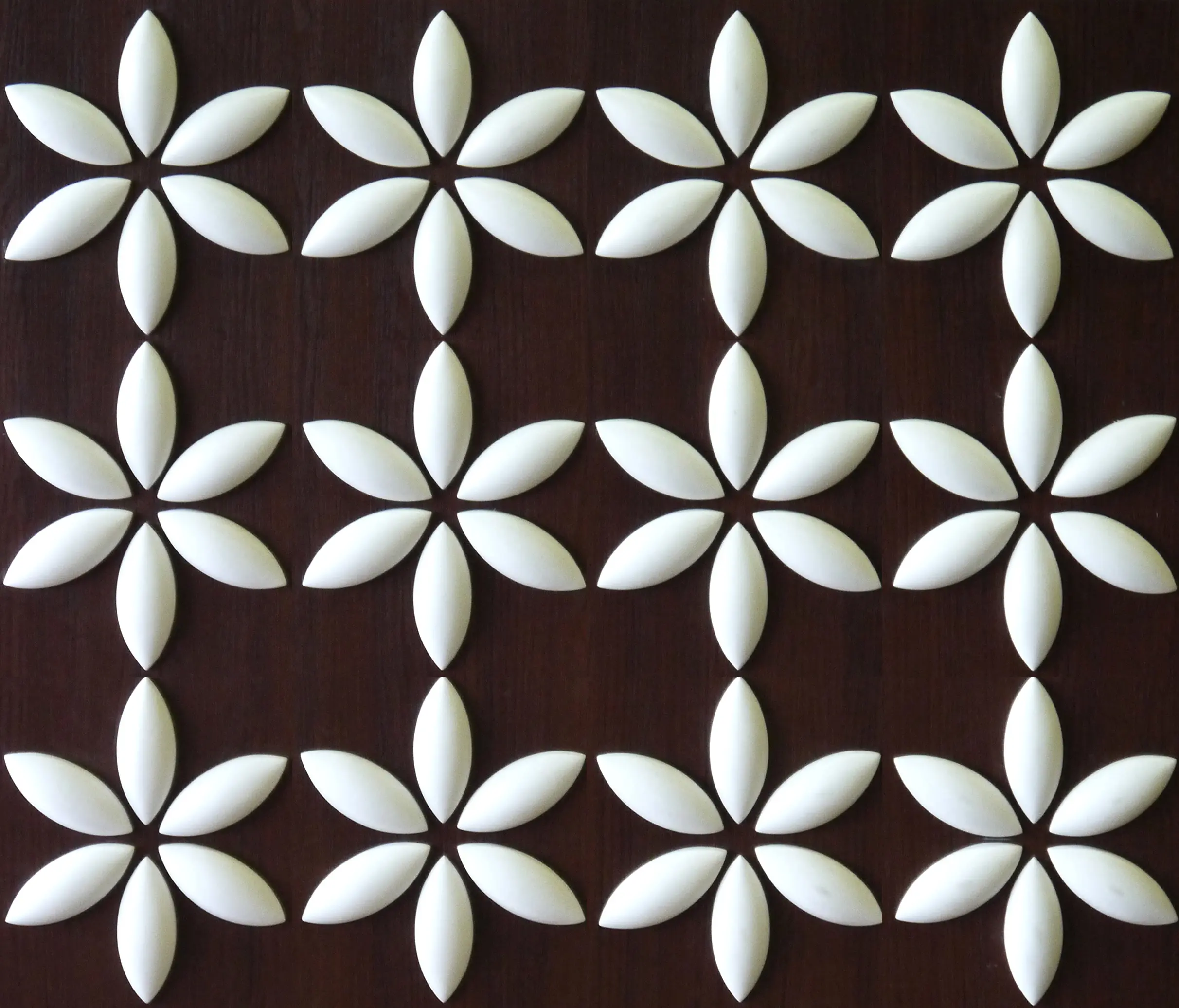 Kenzan - Flower circle Pattern