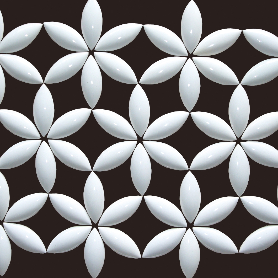 Flower circle Pattern