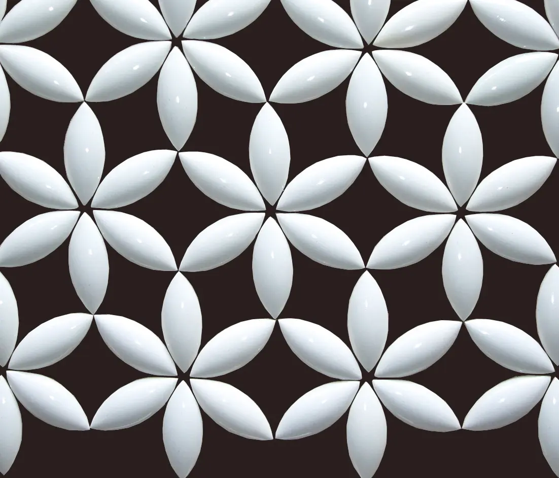 Kenzan - Flower circle Pattern