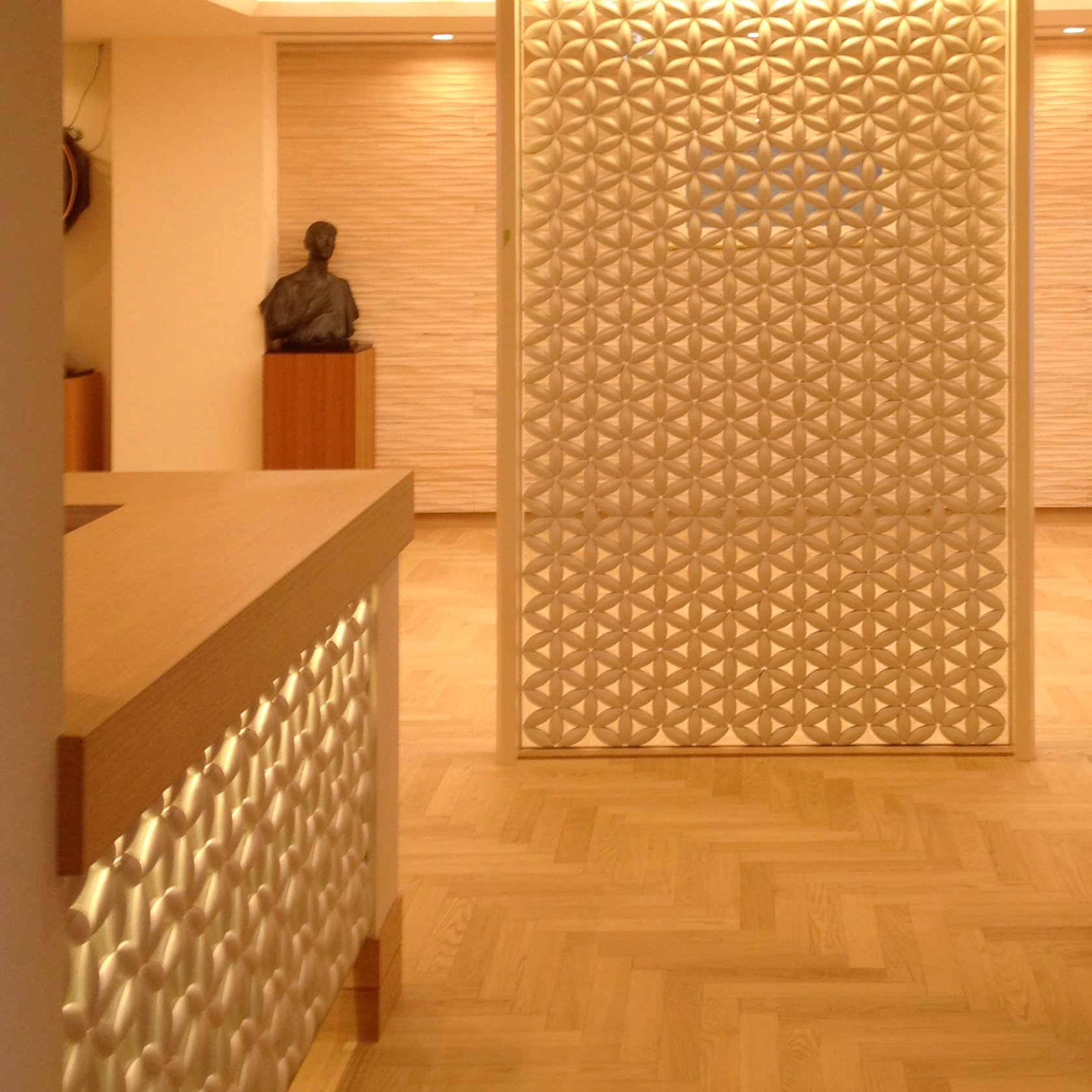 Mostra il prodotto Flower circle in-situ del produttore Kenzan