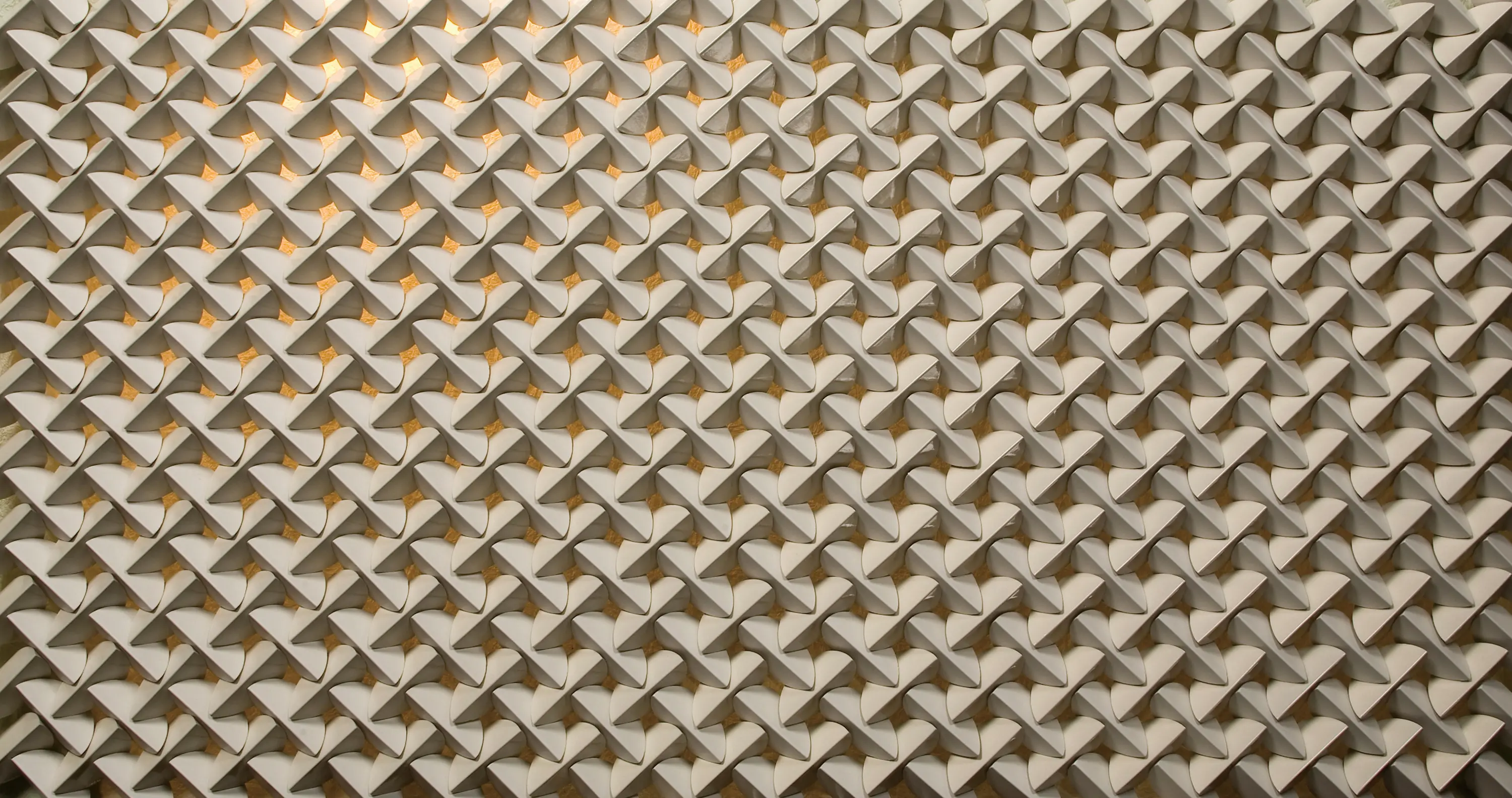 Kenzan - Deco wall leaf