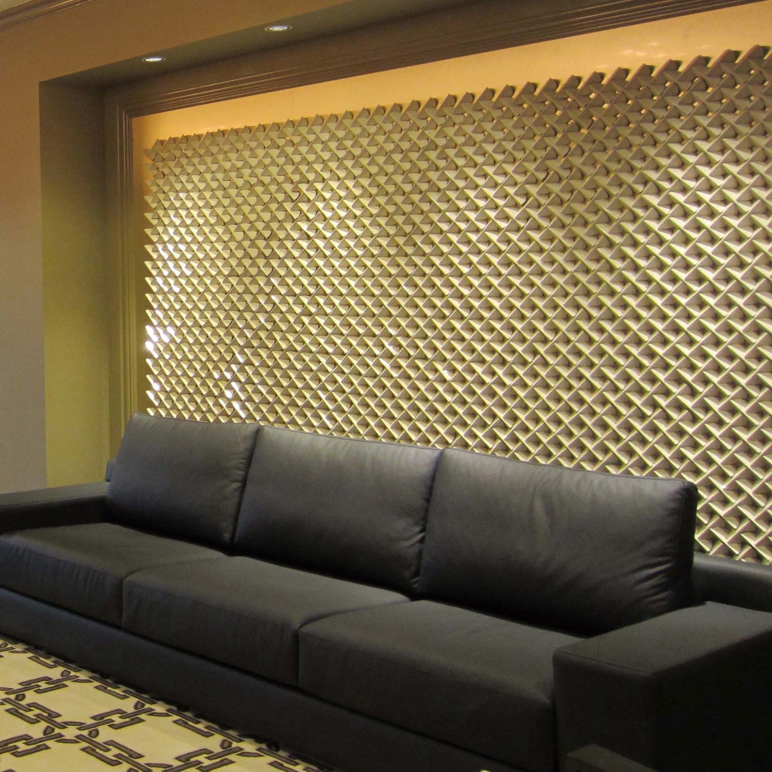 Mostra il prodotto Deco wall leaf in-situ del produttore Kenzan